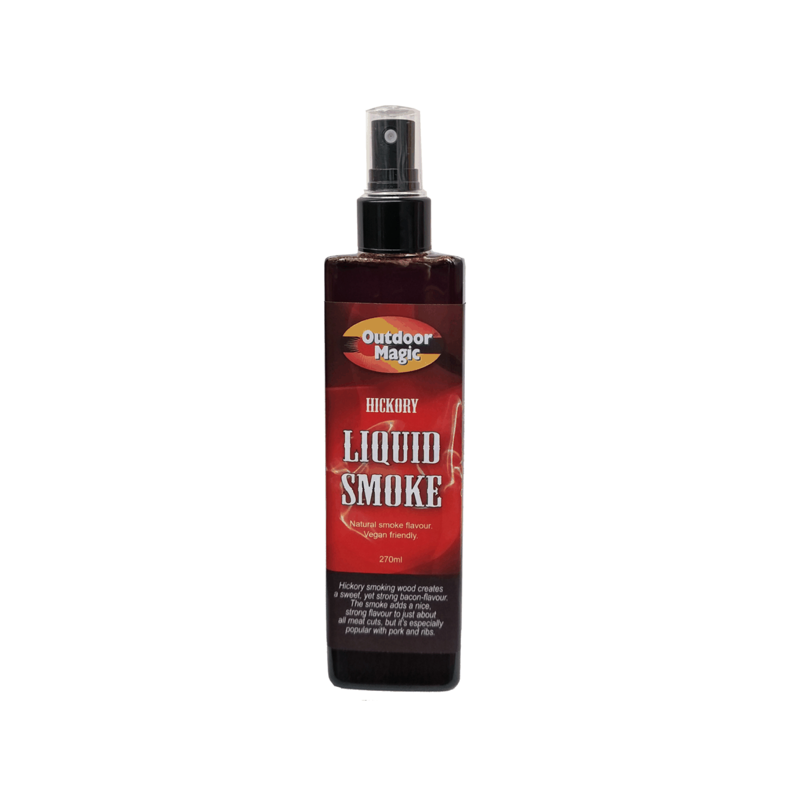 Outdoor Magic - Hickory Liquid Smoke 270ml - LIQHIC - Main