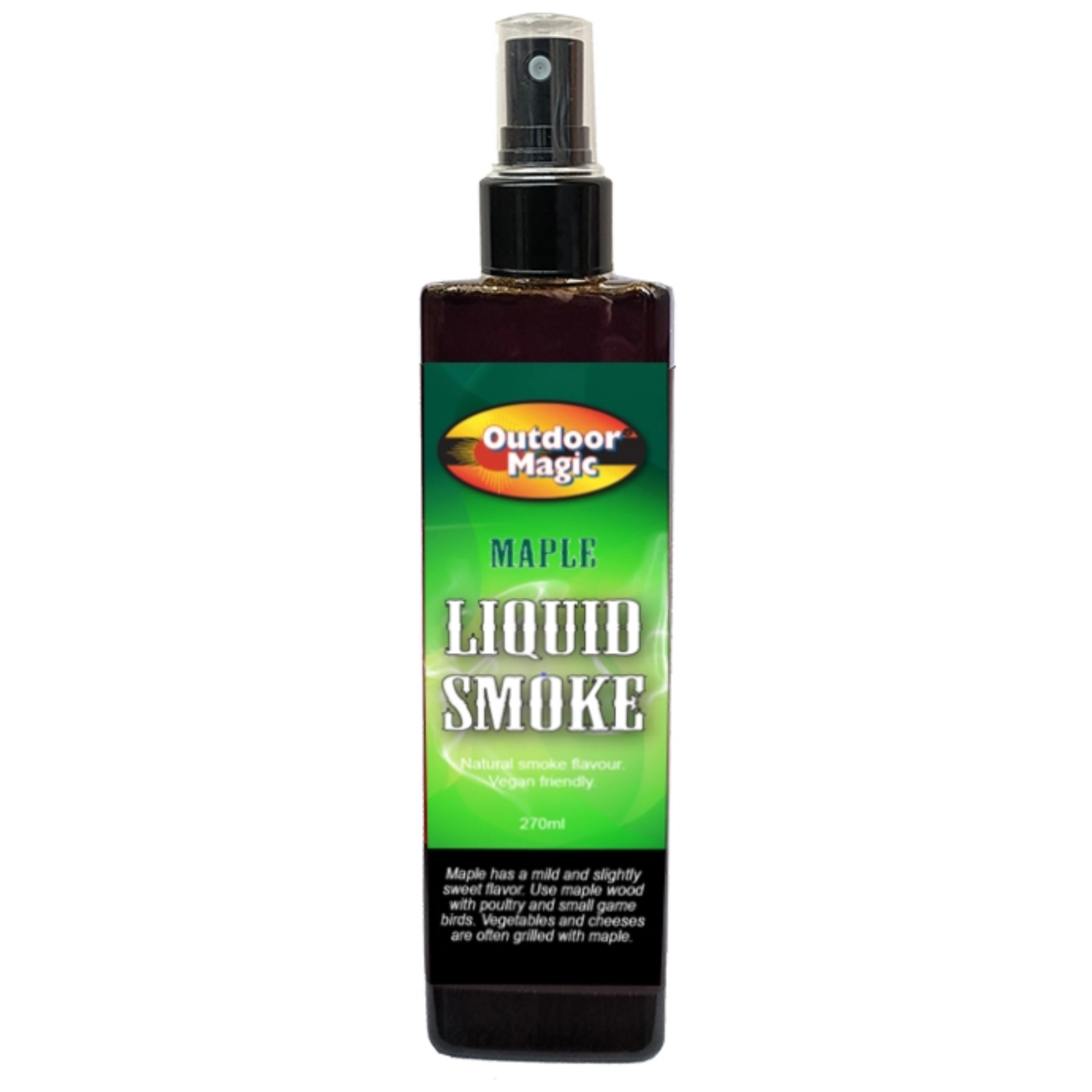Outdoor Magic - Maple Liquid Smoke 270ml - LIQMAP