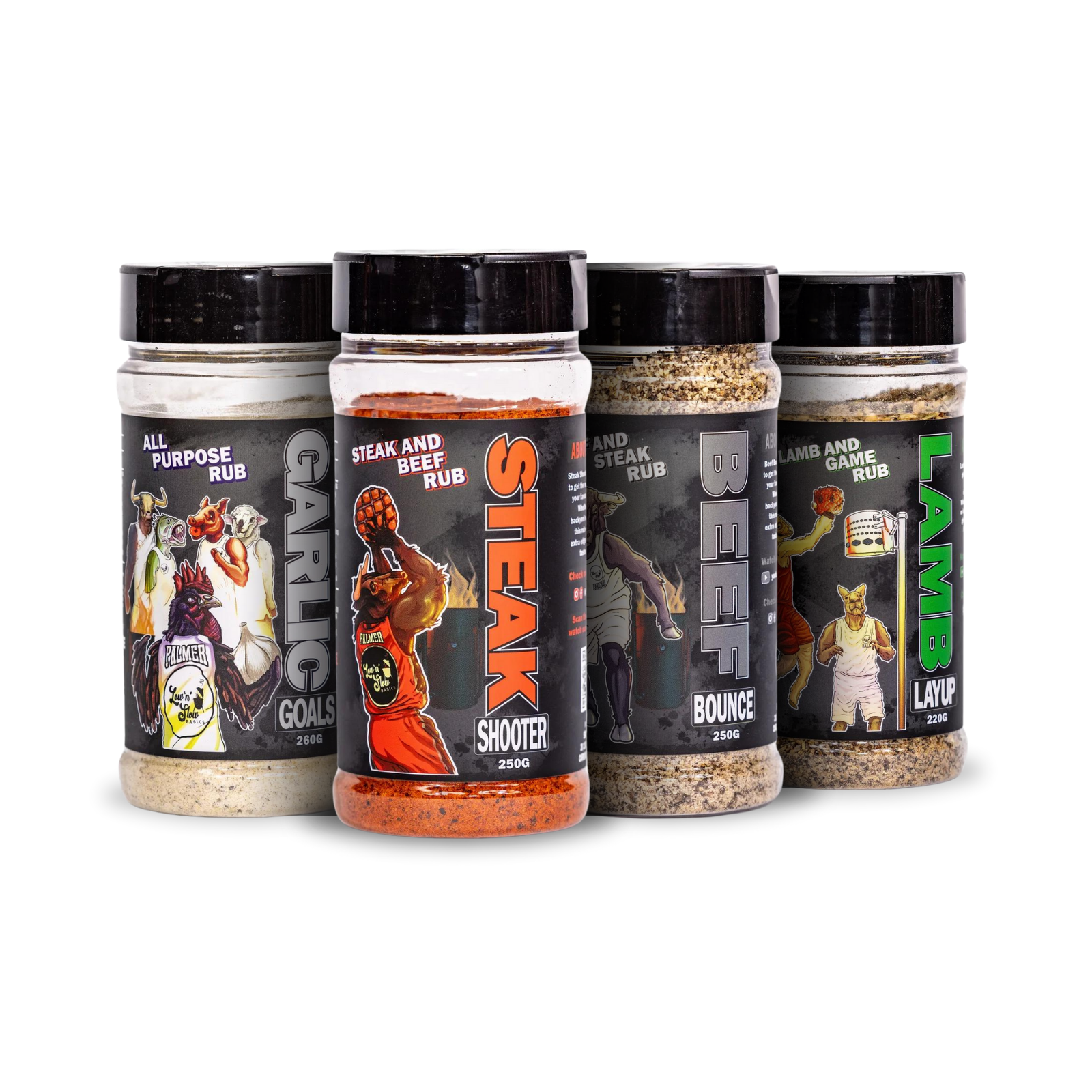 Low n Slow Basics 4 Pack - LNS-4-BUNDLE