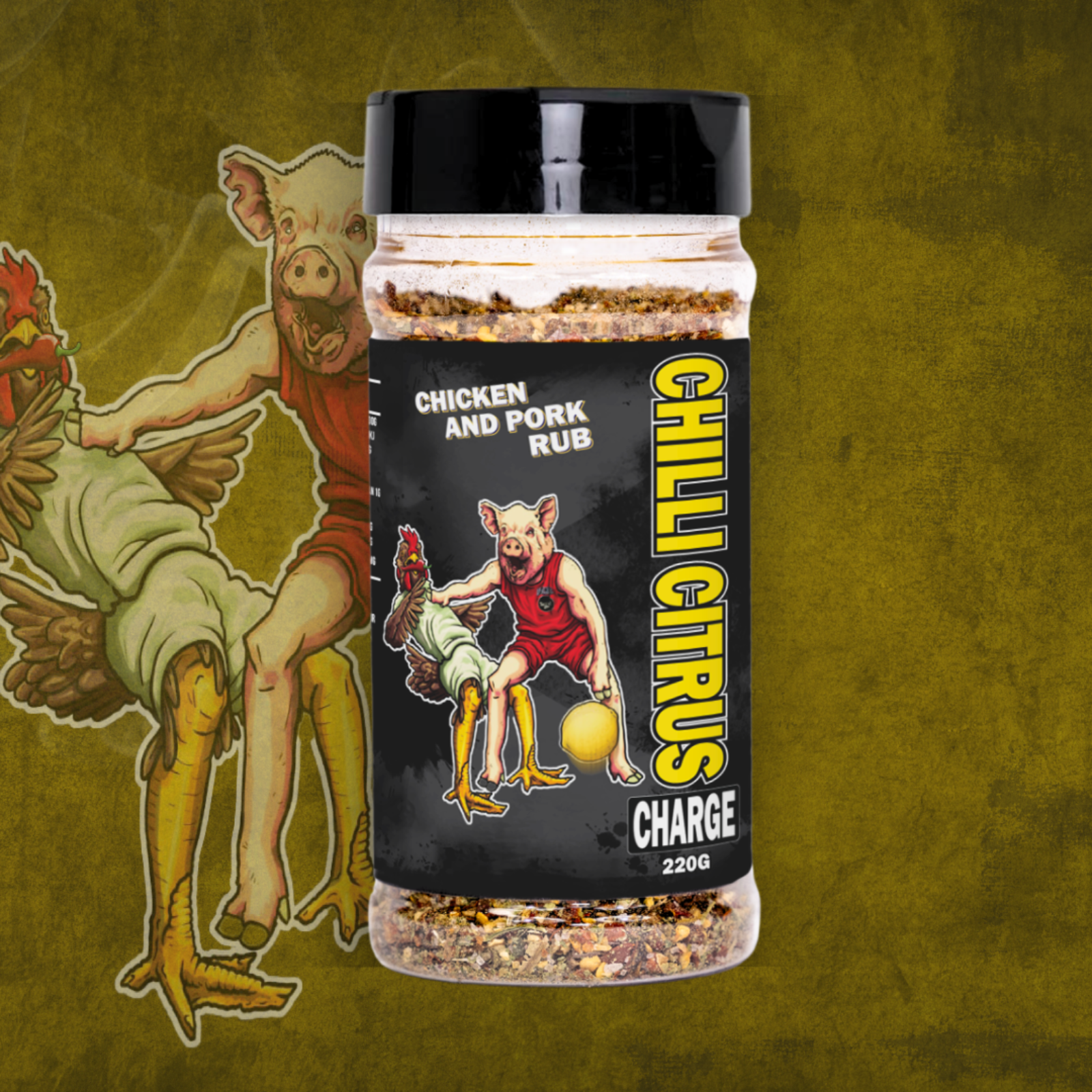 Low n Slow Basics Chilli Citrus Charge - LNS-CCC