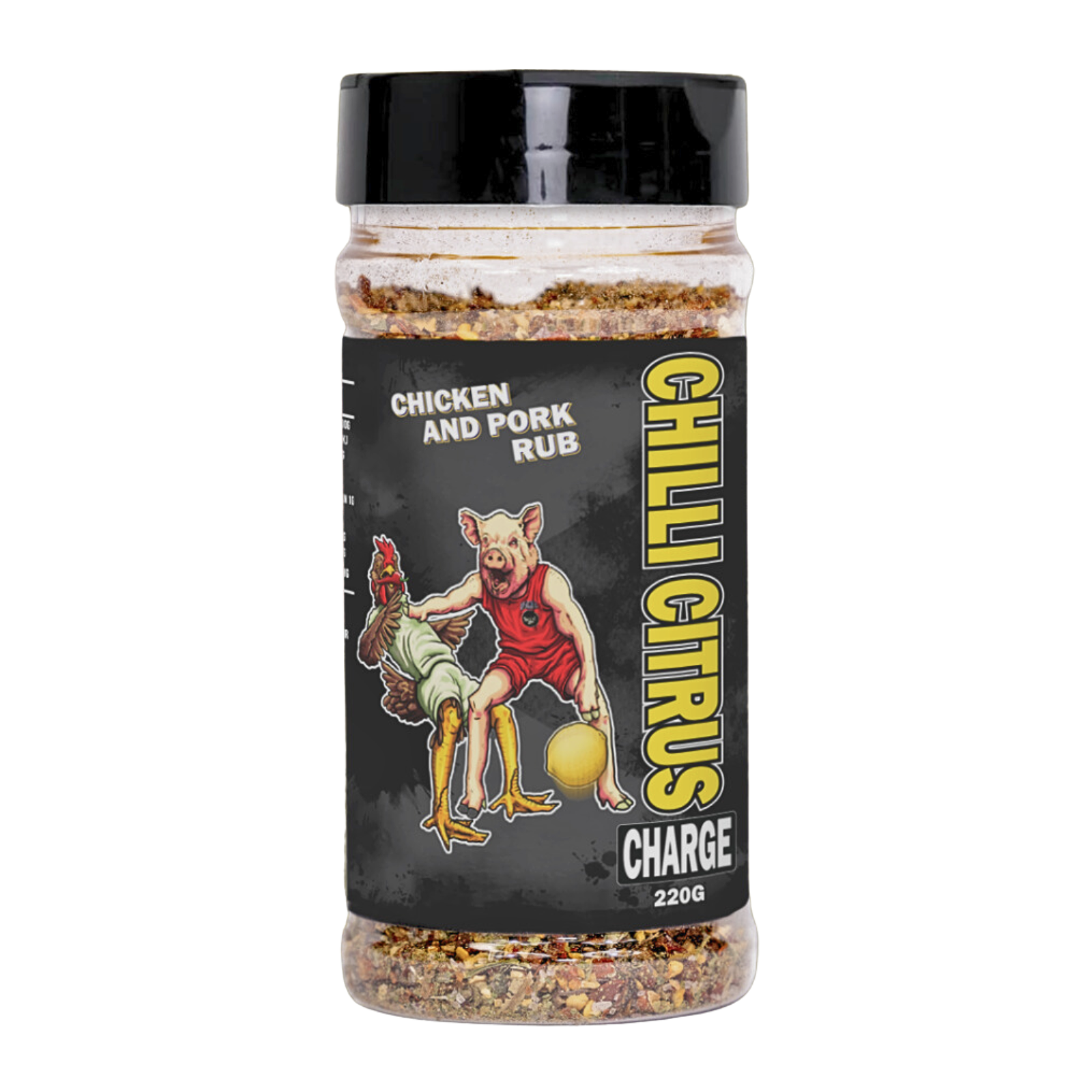 Low n Slow Basics Chilli Citrus Charge - LNS-CCC
