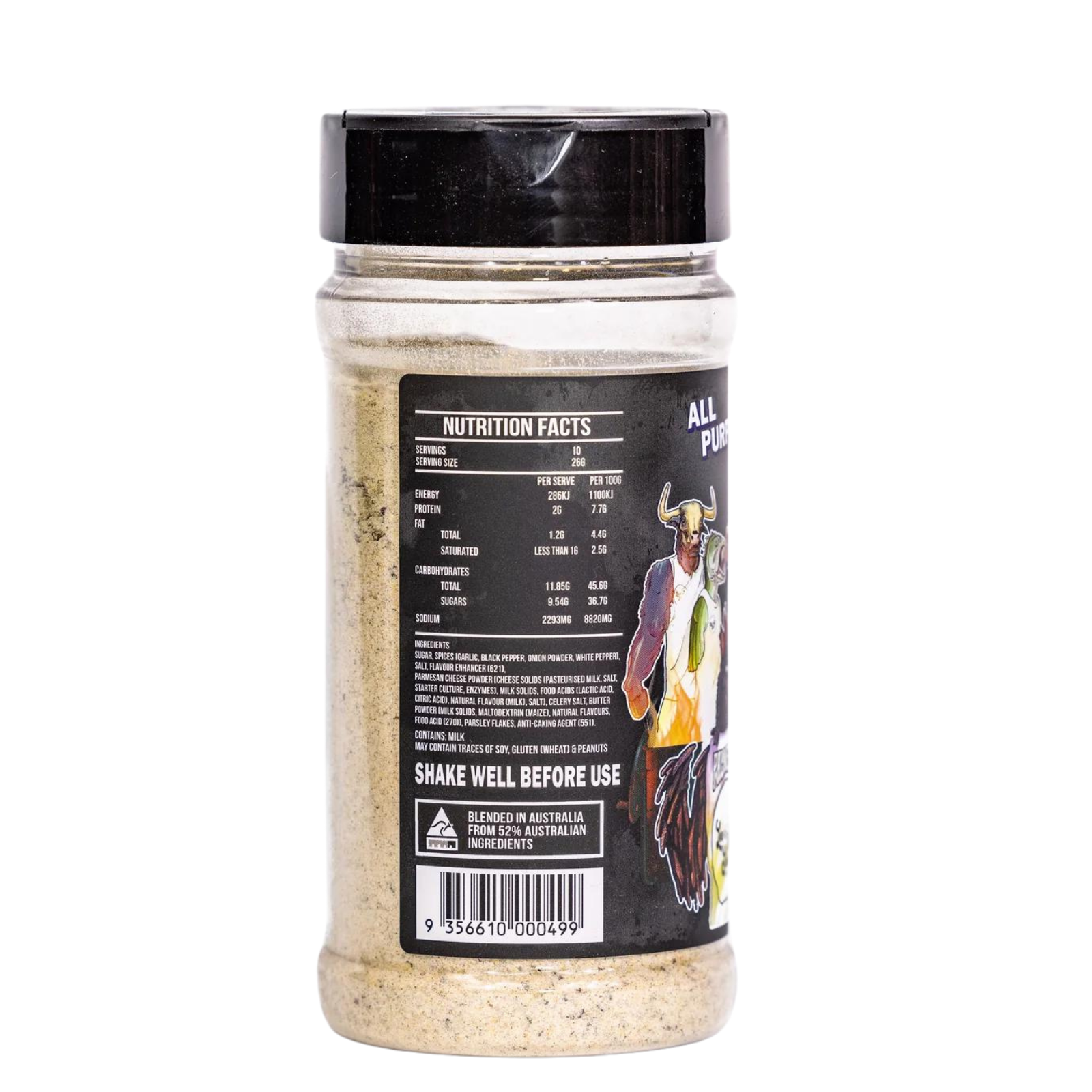 Low n Slow Basics Garlic Goals All Purpose Rub - LNS-GG