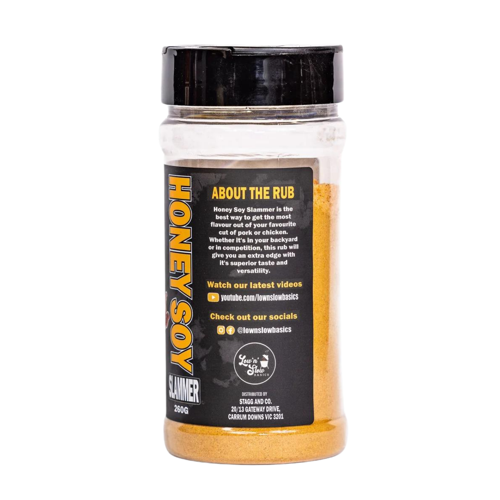 Low n Slow Basics Honey Soy Slammer - LNS-HSS