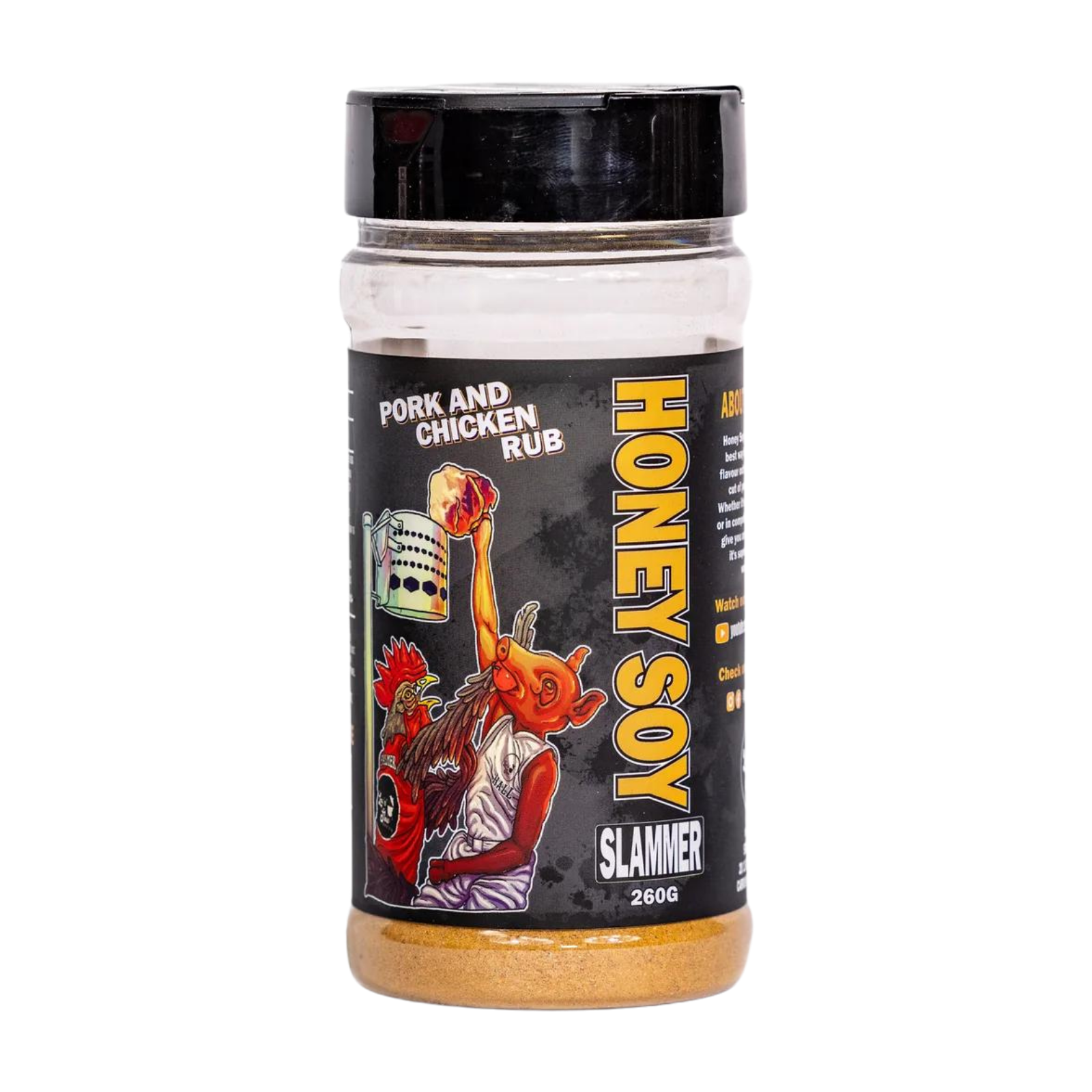 Low n Slow Basics Honey Soy Slammer - LNS-HSS