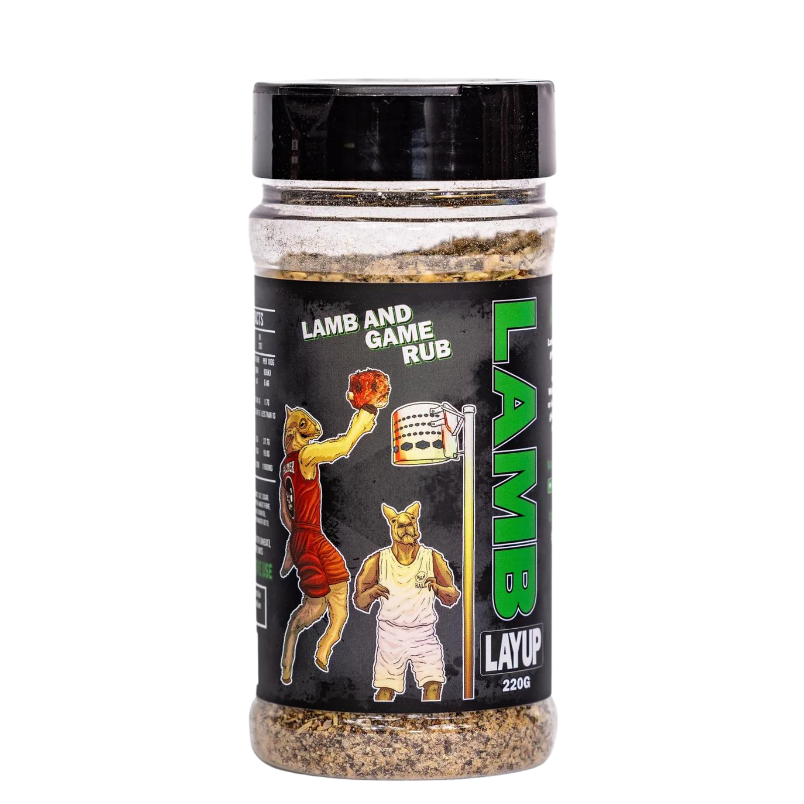 Low n Slow Basics Lamb Layup - LNS-LL