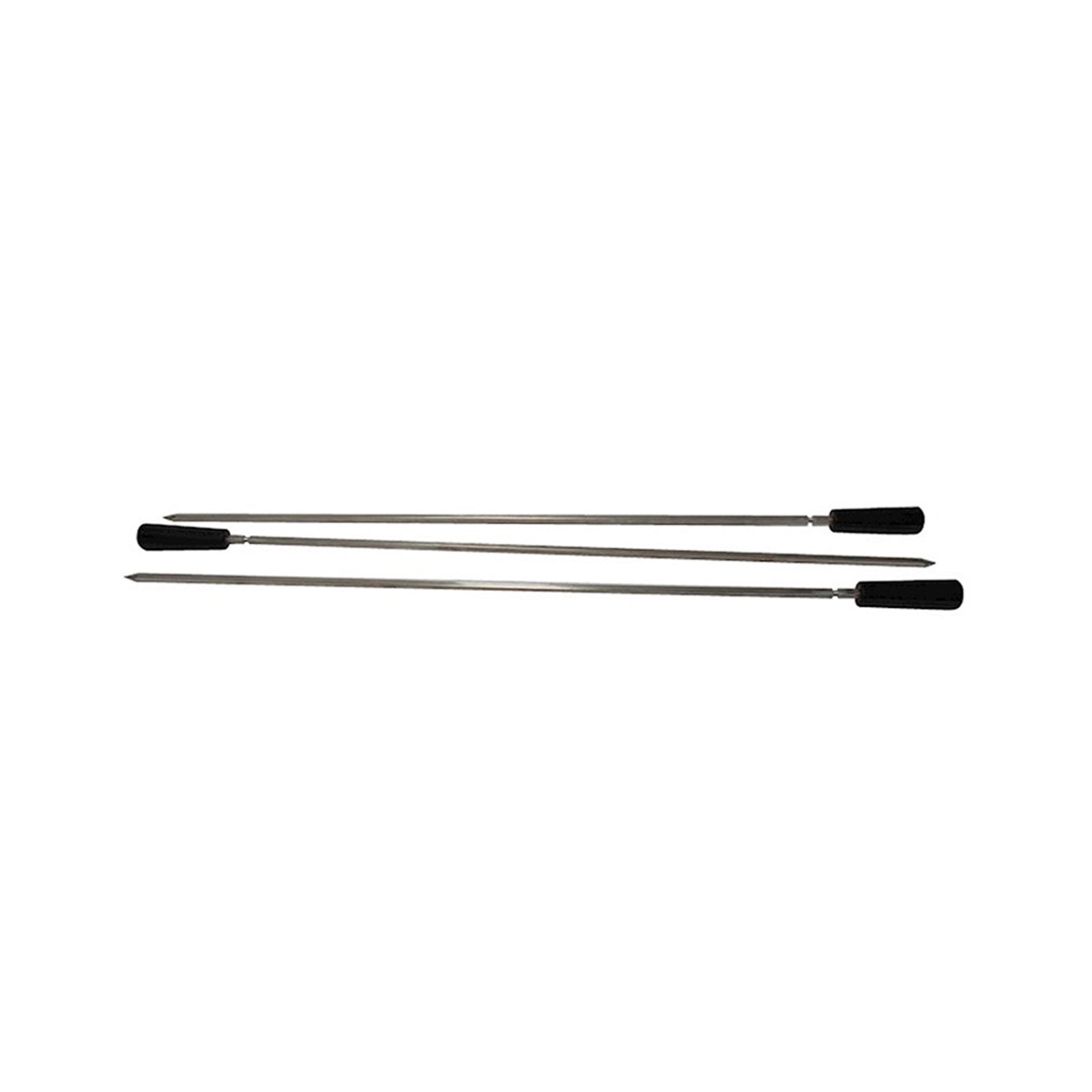 Set of 3 Cyprus Grill Large Skewer - Suit Stainless Steel Spit LS-2302B