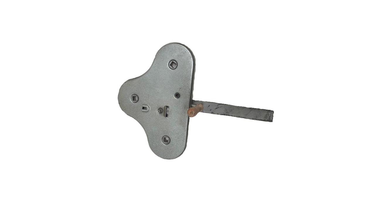 Cyprus Grill 3 skewer Gear Head – Manual Style - LSGS-0111G