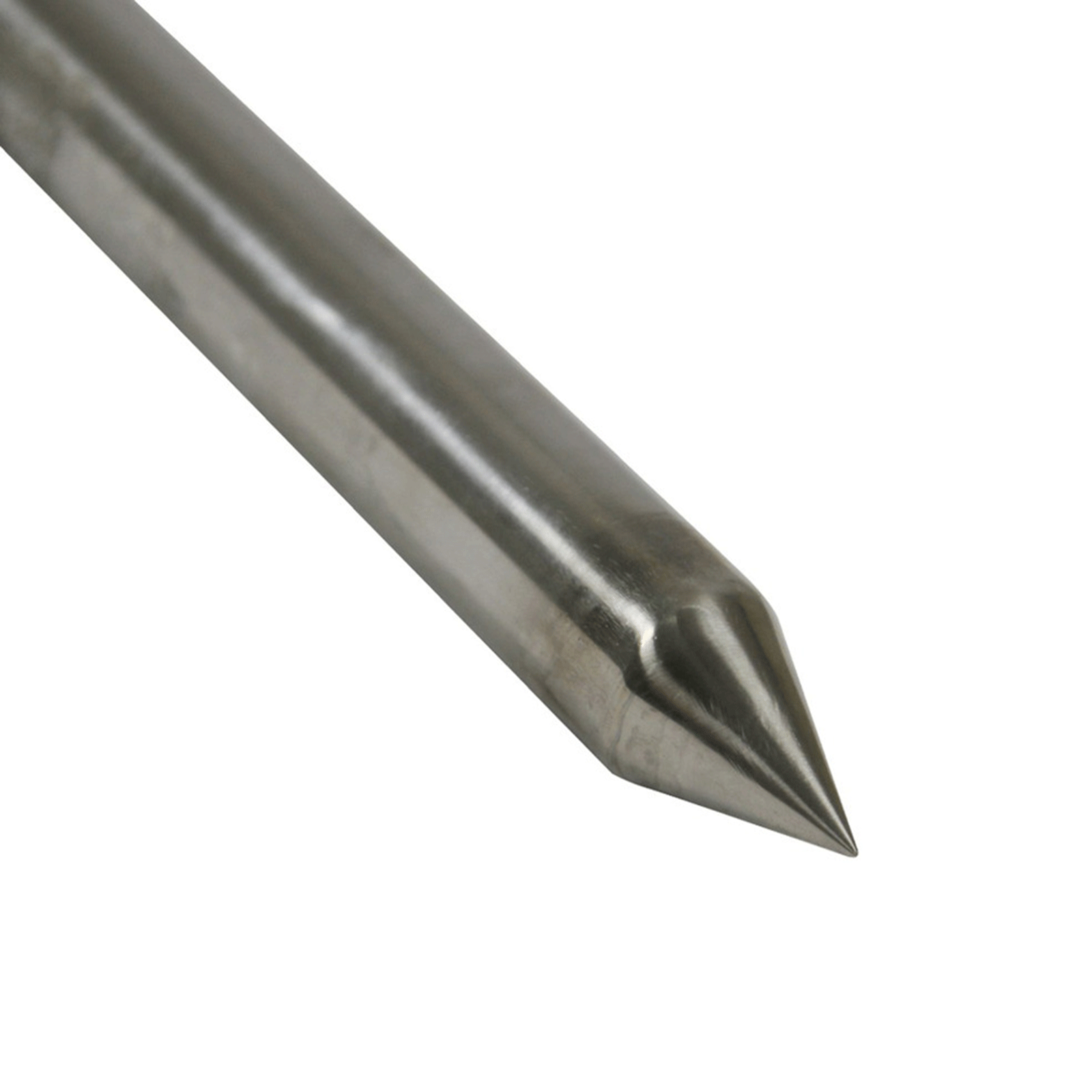 200cm Long Solid Stainless Steel Round 22mm Skewer for DIZZY LAMB BBQ Rotisserie Spits