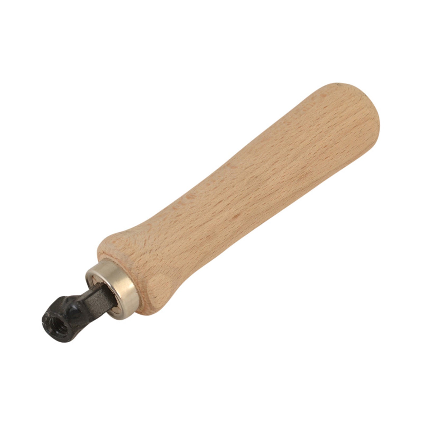 Height Adjuster Nut (Black) with Wooden Handle