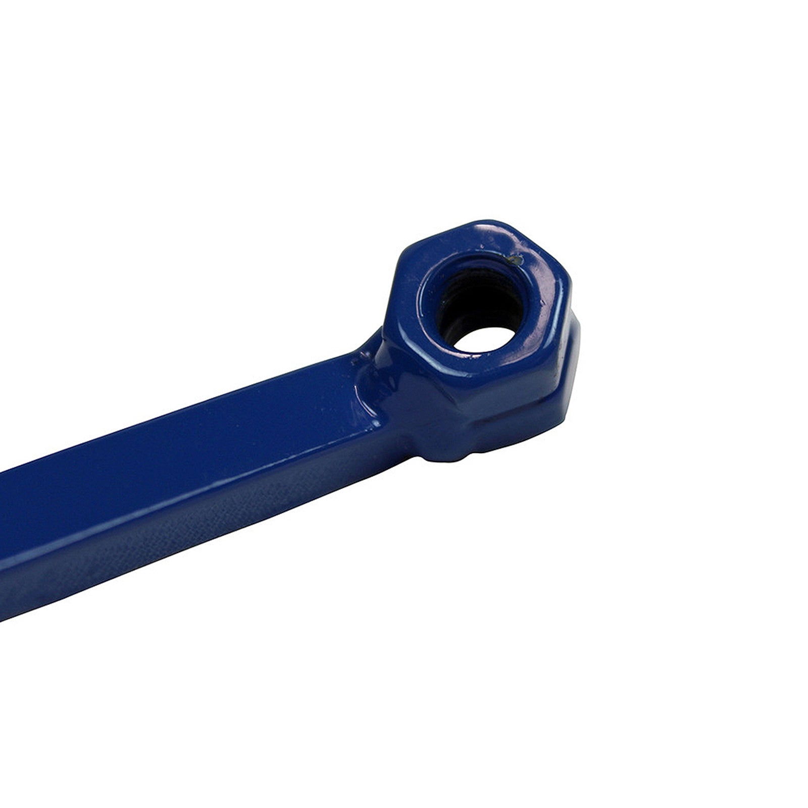 Height adjuster Nut with long lever (Blue) with Wooden Handle