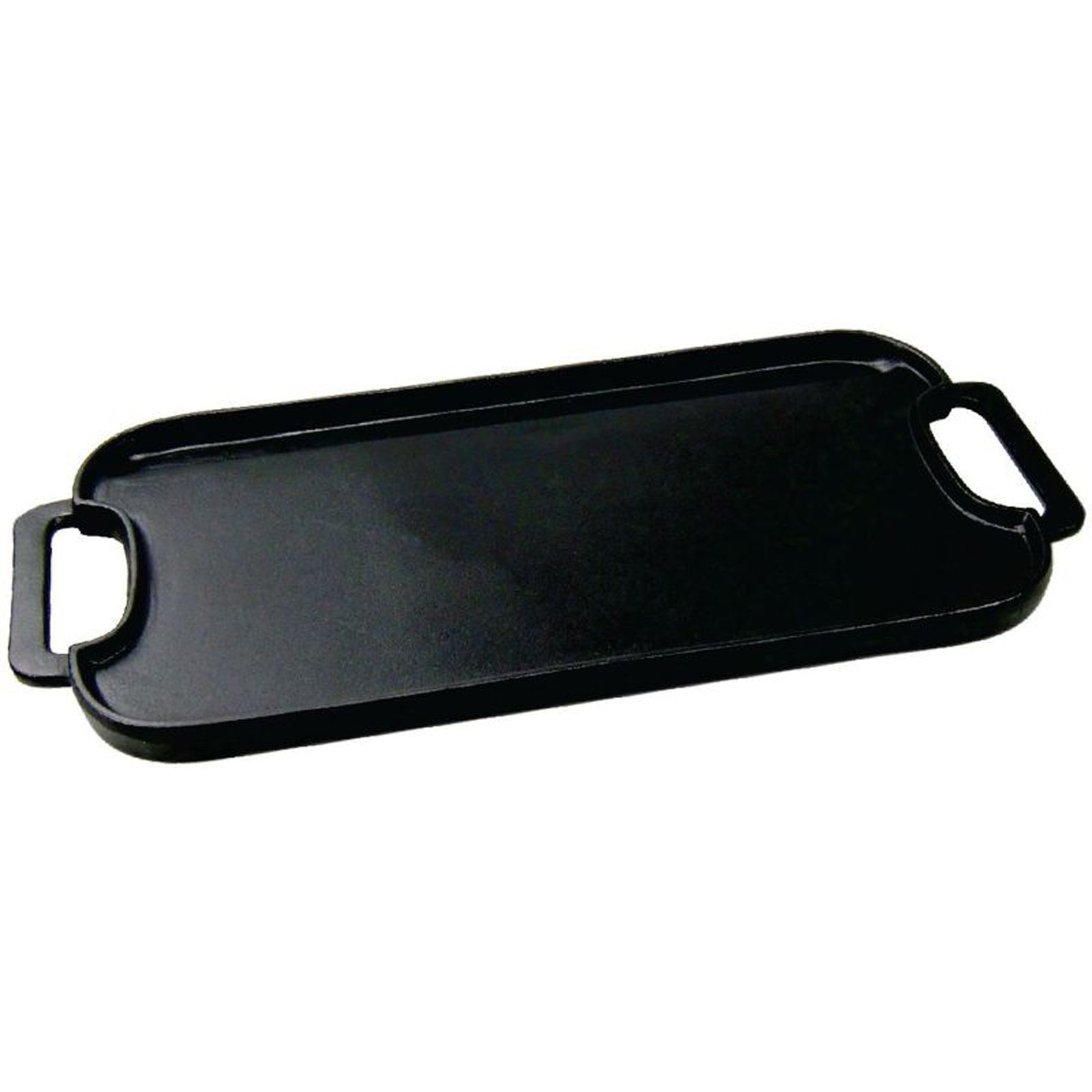 Man Law Cast Iron Reversible Griddle - Flat on one side and ribbed on the reverse - MAN-CG1