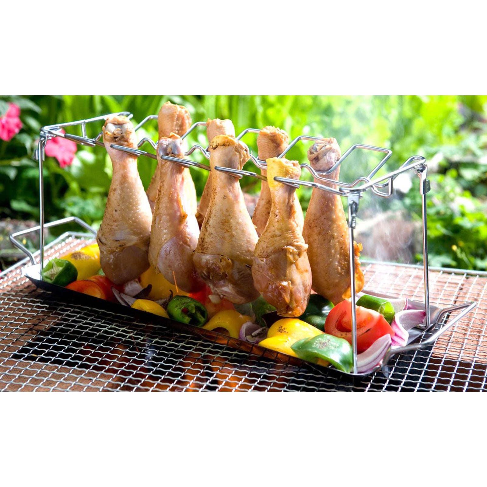 Bbq chicken rack deals