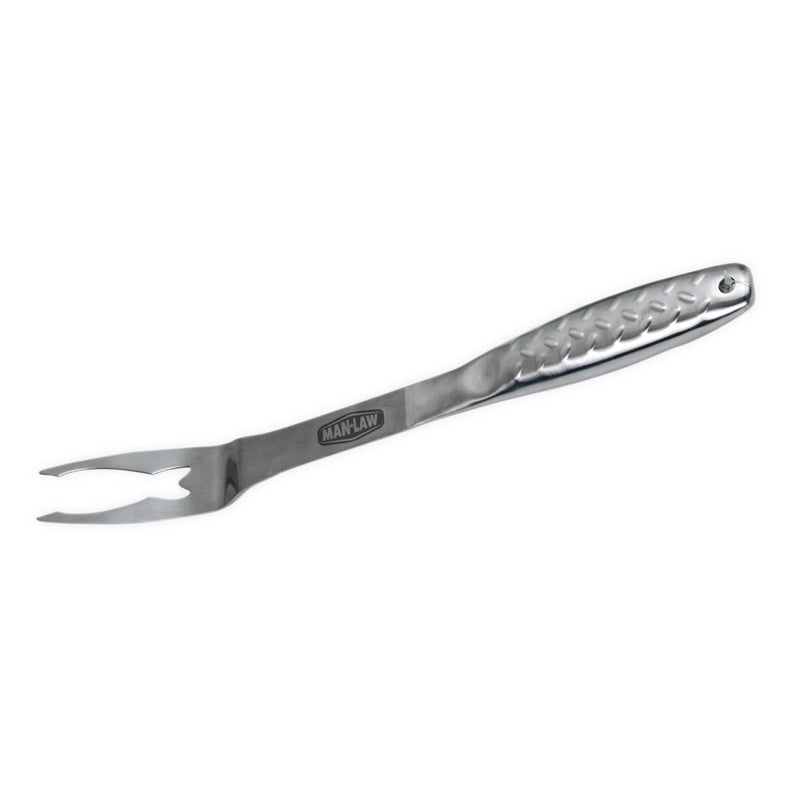 3 Piece Stainless Steel BBQ Tools Set 