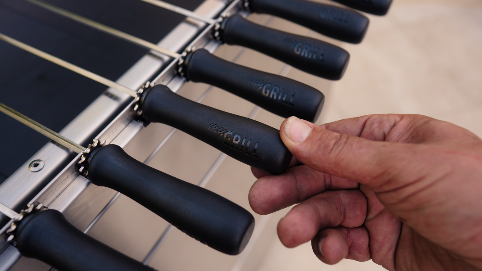 myGRILL elCocinero Build-In - MGELCOBI