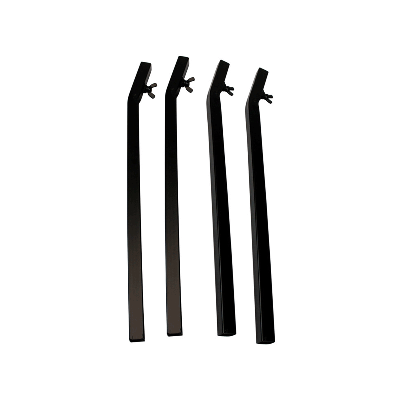 Cyprus Grill Metal Leg - Black (Set of 4) - ML-001