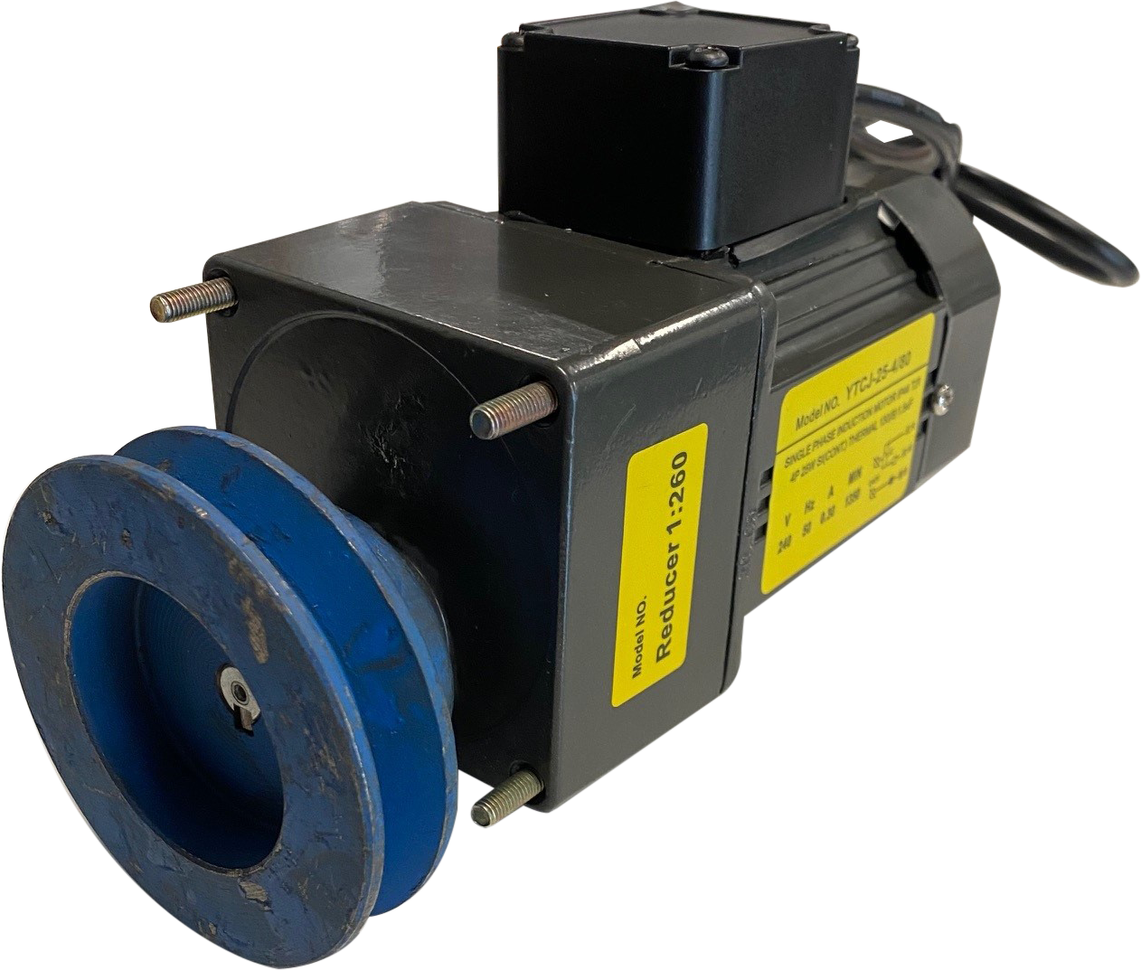 DIZZY LAMB 25W MOTOR WITH PULLEY (40 KGS CAPACITY) - MO23