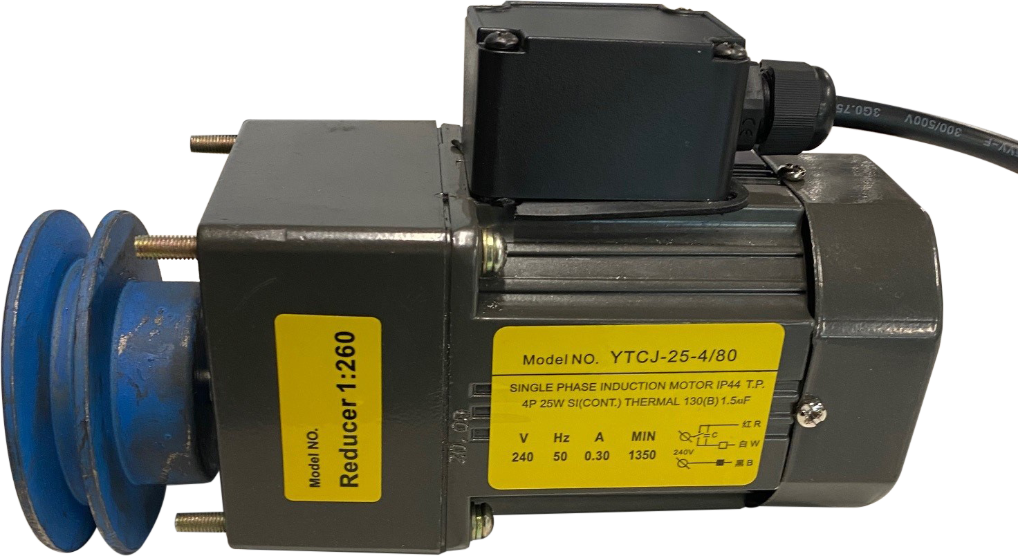 DIZZY LAMB 25W MOTOR WITH PULLEY (40 KGS CAPACITY) - MO23