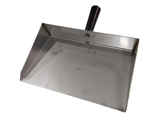 Australian Made Stainless Steel Large Meat Scoop (Straight) Souvlaki/Gyros/Kebab - MS05