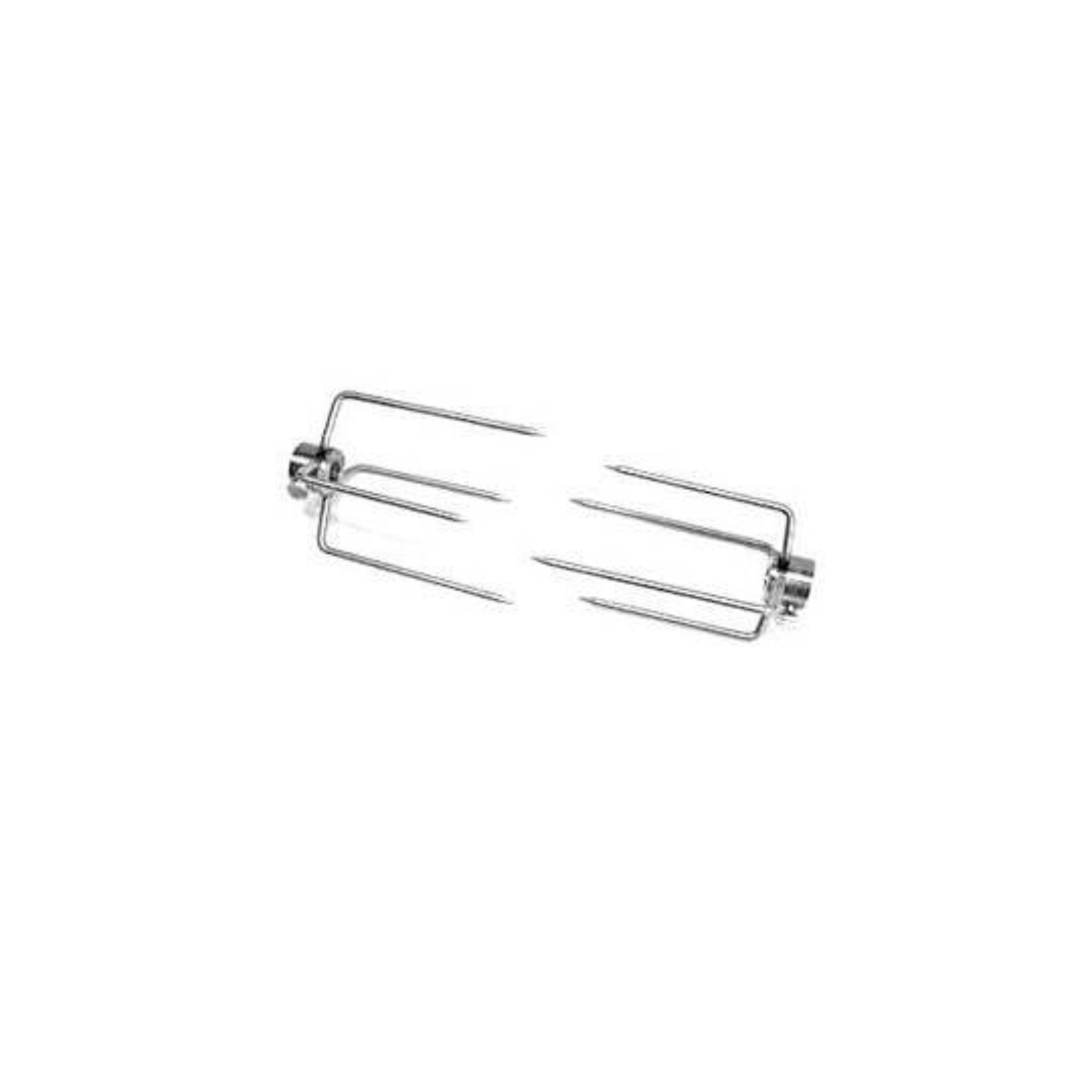 Outdoor Magic Spit Prongs Stainless Steel - 11mm Bore - OM2017A-1ST