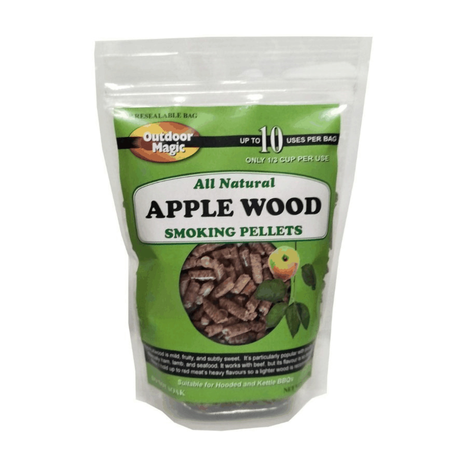 Outdoor Magic Apple Smoking Pellets -  OMPELAP - Main