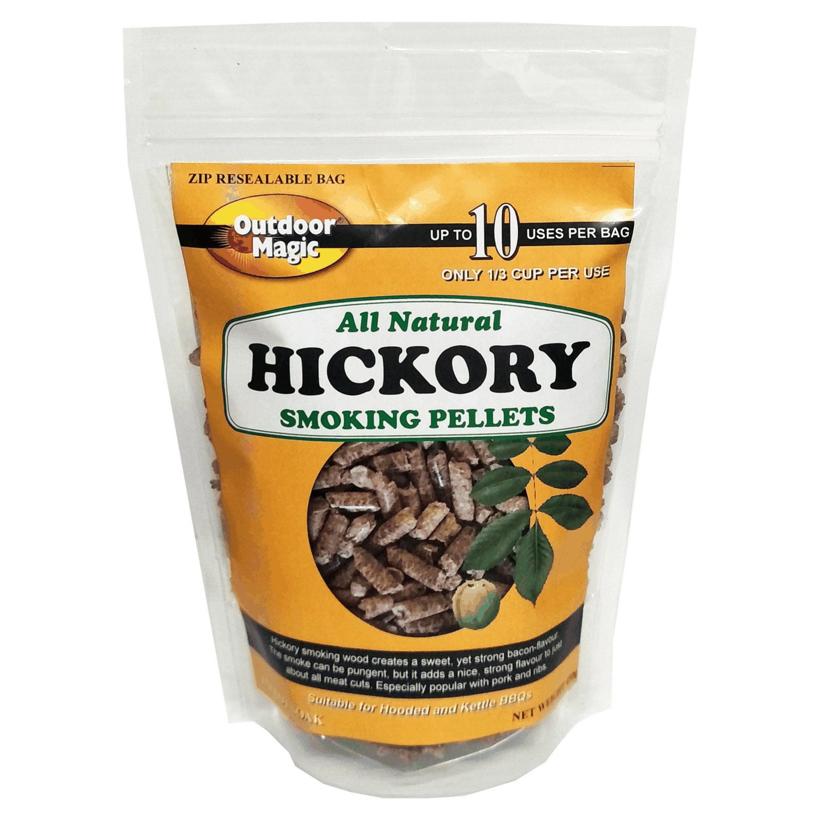 Outdoor Magic Hickory Smoking Pellets - OMPELHIC - Main