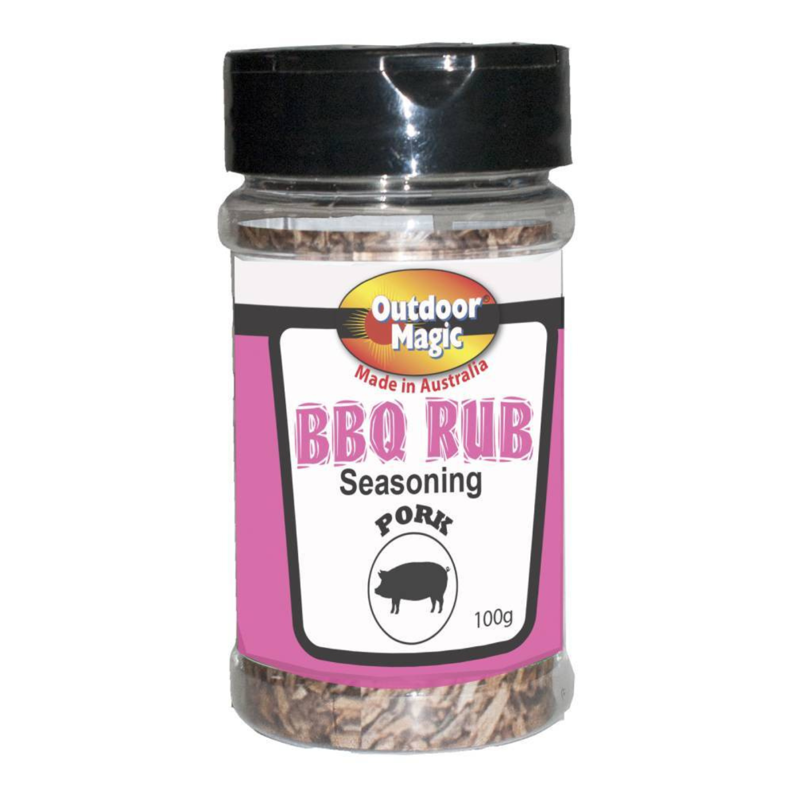 Outdoor Magic - Pork BBQ Smoking Rub - OMRUBP