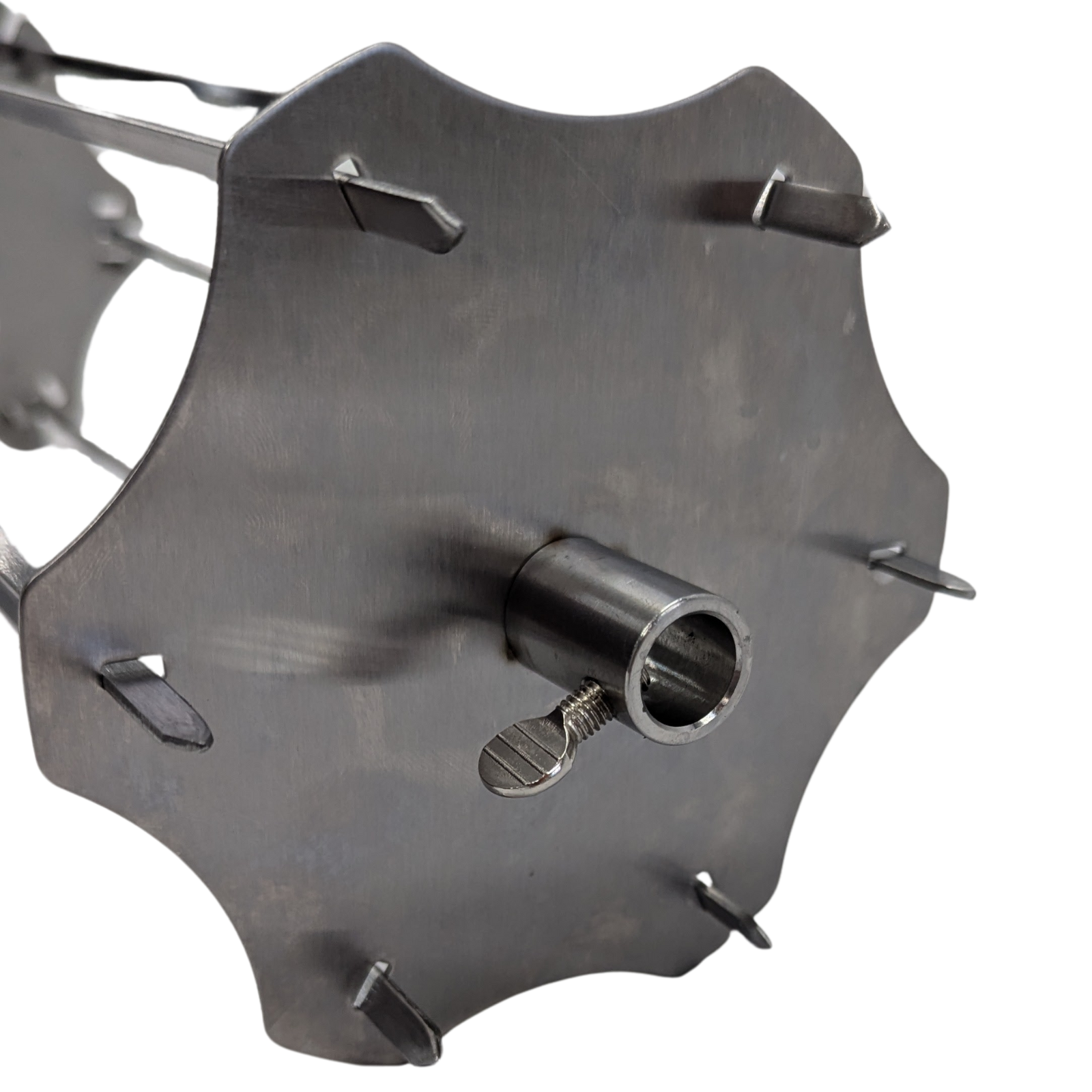 Outdoor Magic Rotisserie Skewer System (Stainless Steel) - OMSKEW12