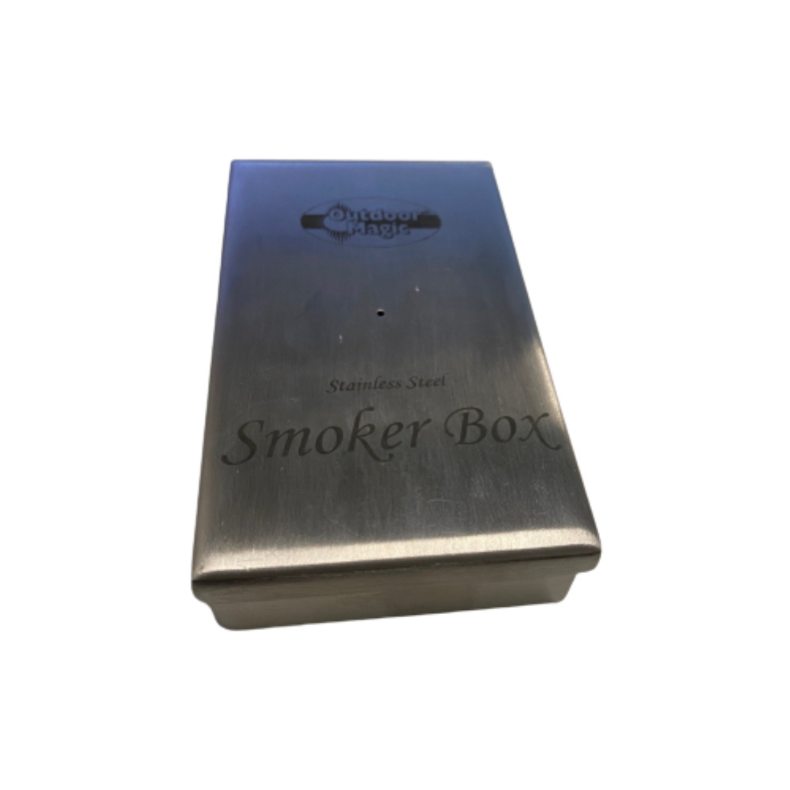 Outdoor Magic Stainless Steel Smoker Box - Small - OMV2019