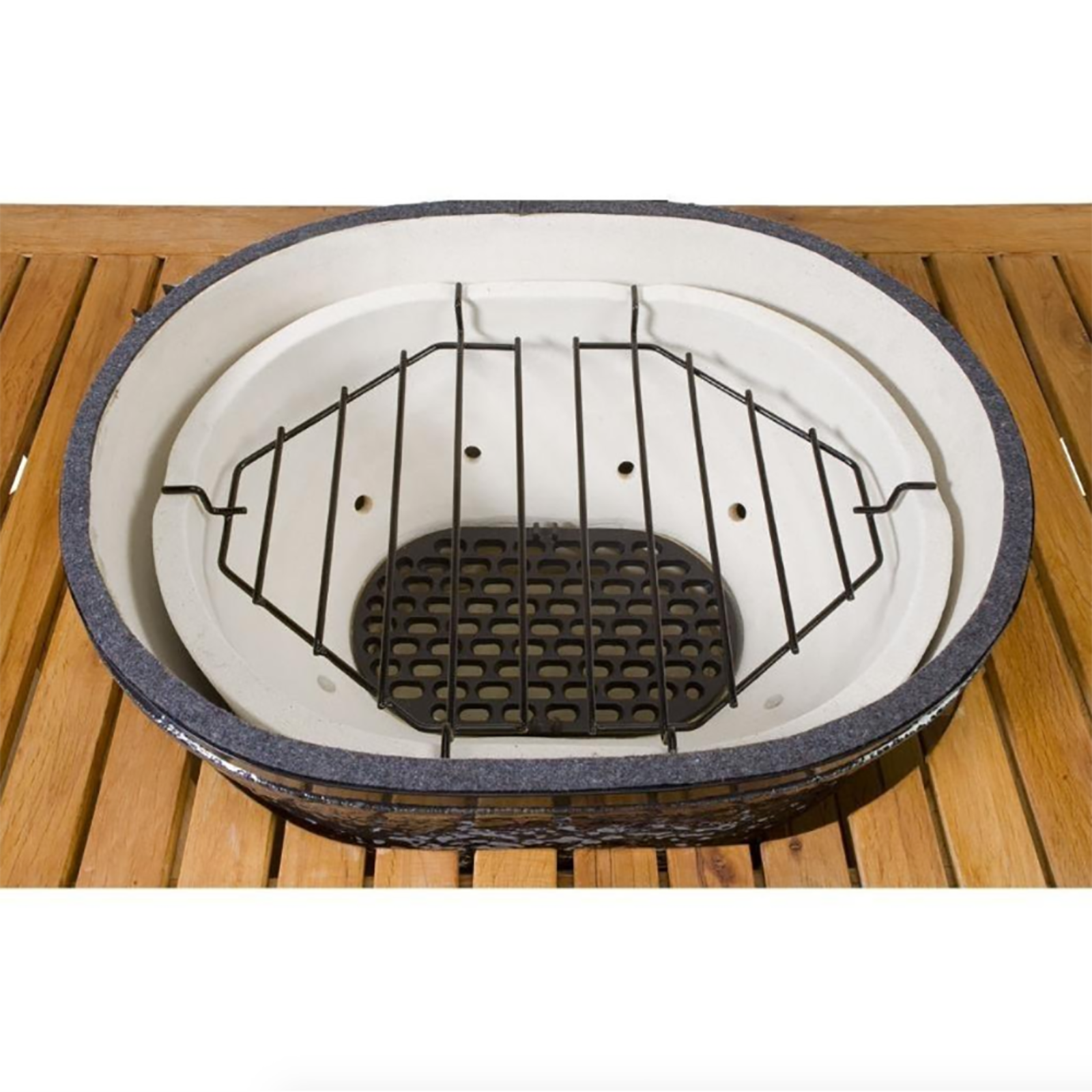 Primo Heat Deflector Rack/Drip Pan Rack (JR 200)