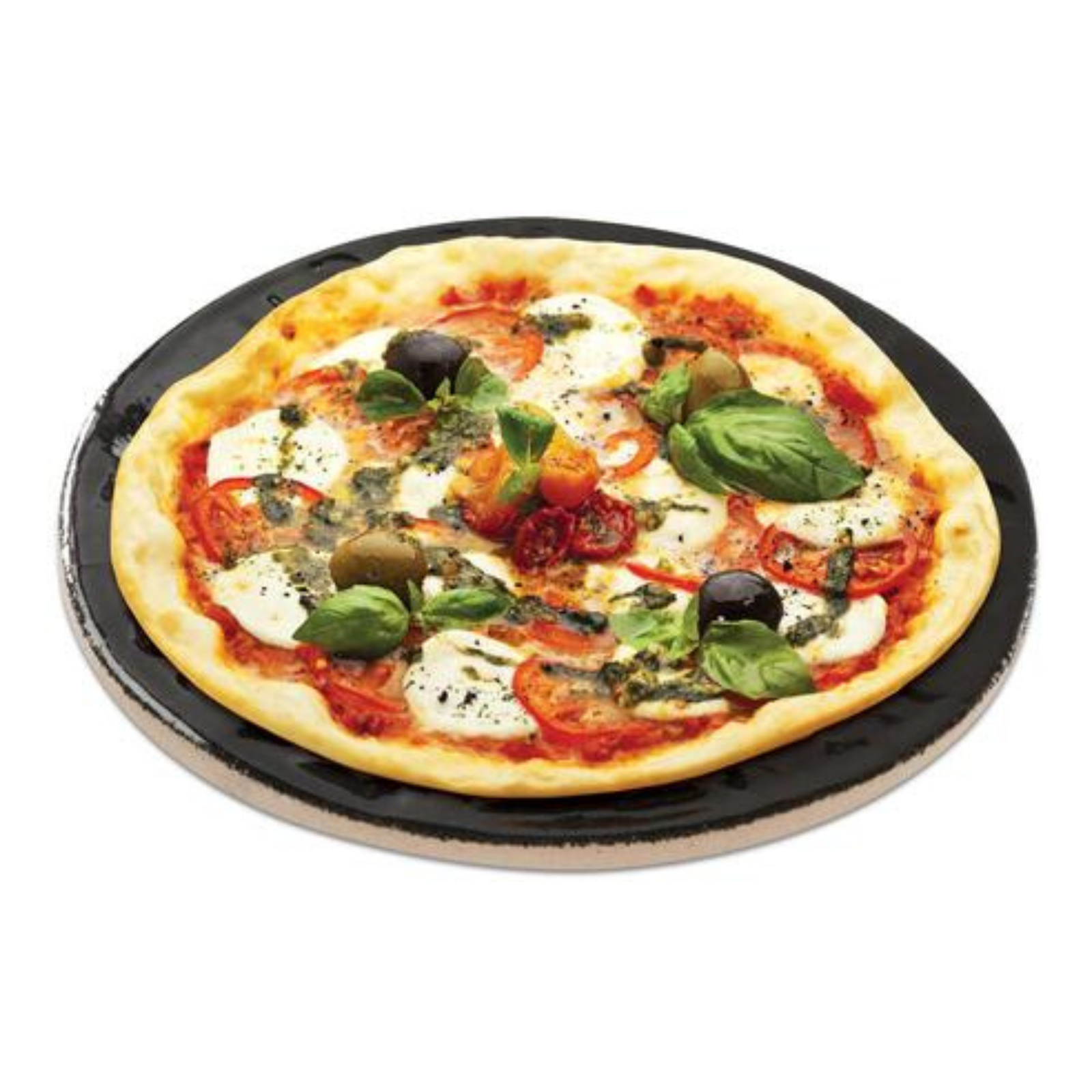 Primo Baking Stone Glazed Ceramic (16-in.)
