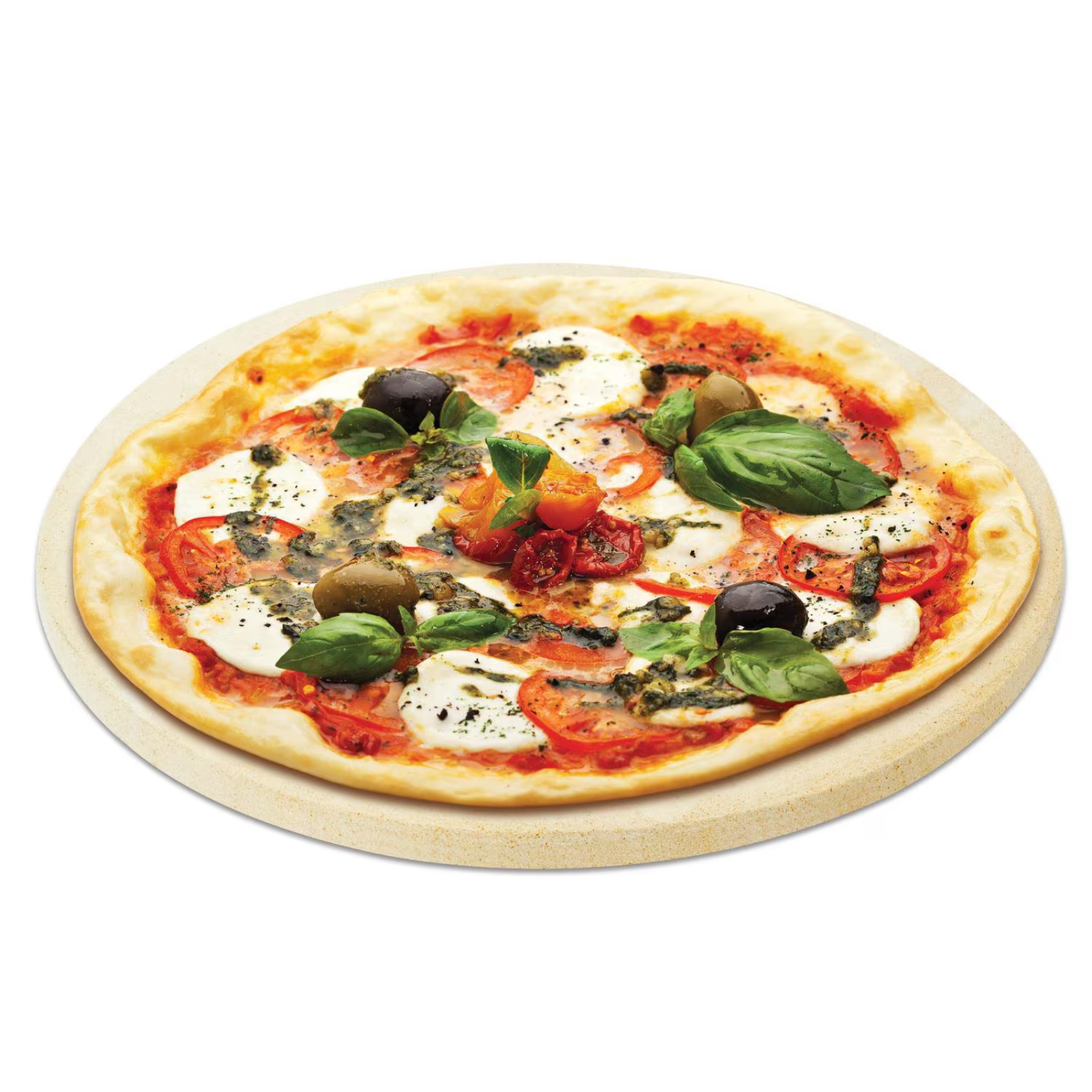 Primo Baking Stone Natural Finish (13-in.)