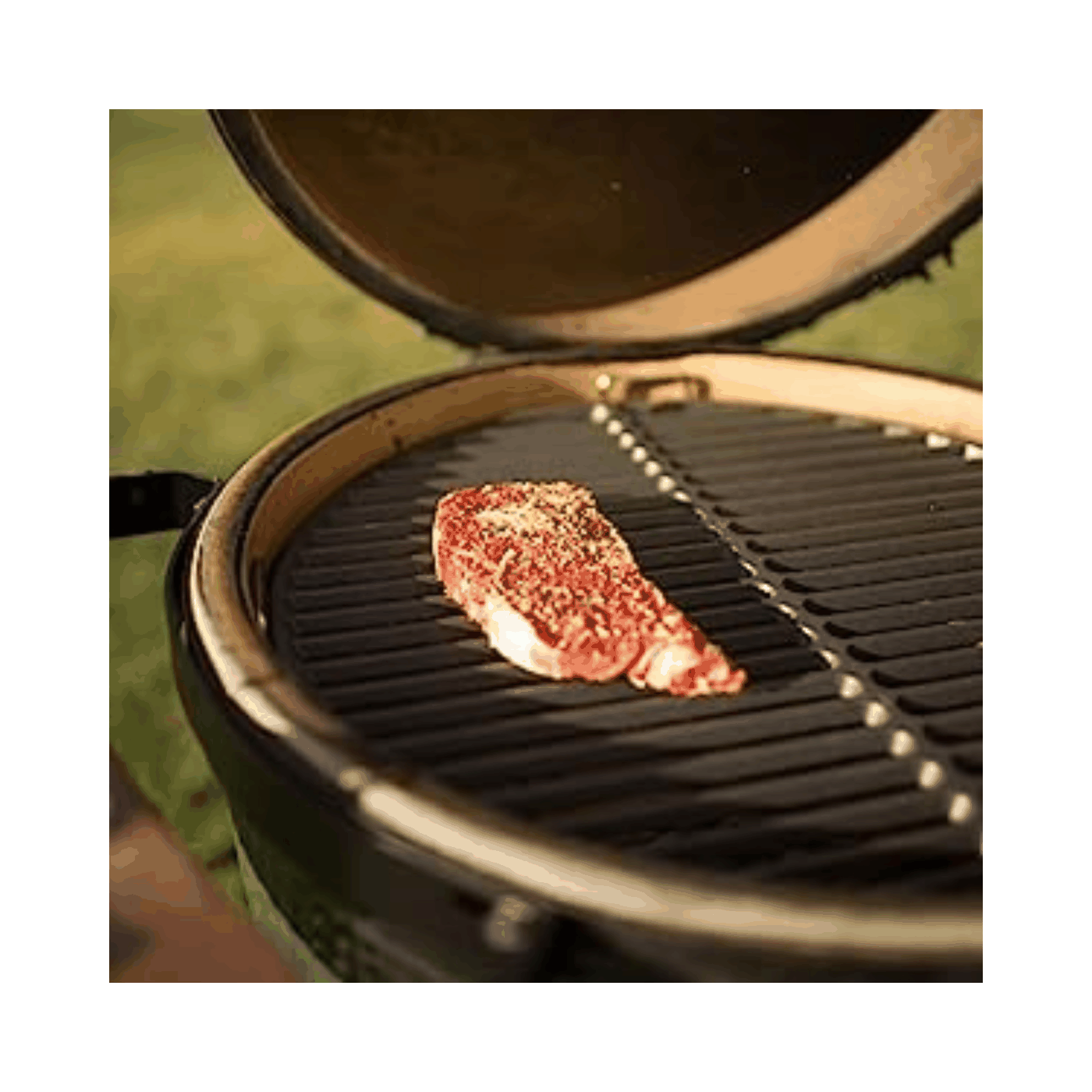 Searing Grate, Cast Iron, for XL 400 (1 pc) - PG00361