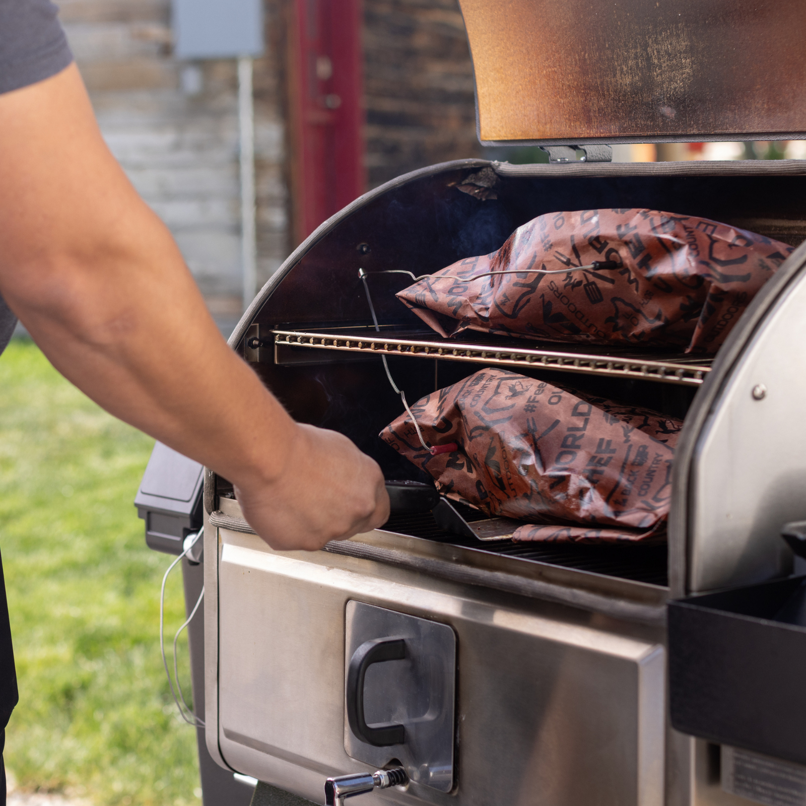 Camp Chef Woodwind Pro 24 with Sidekick bundle
