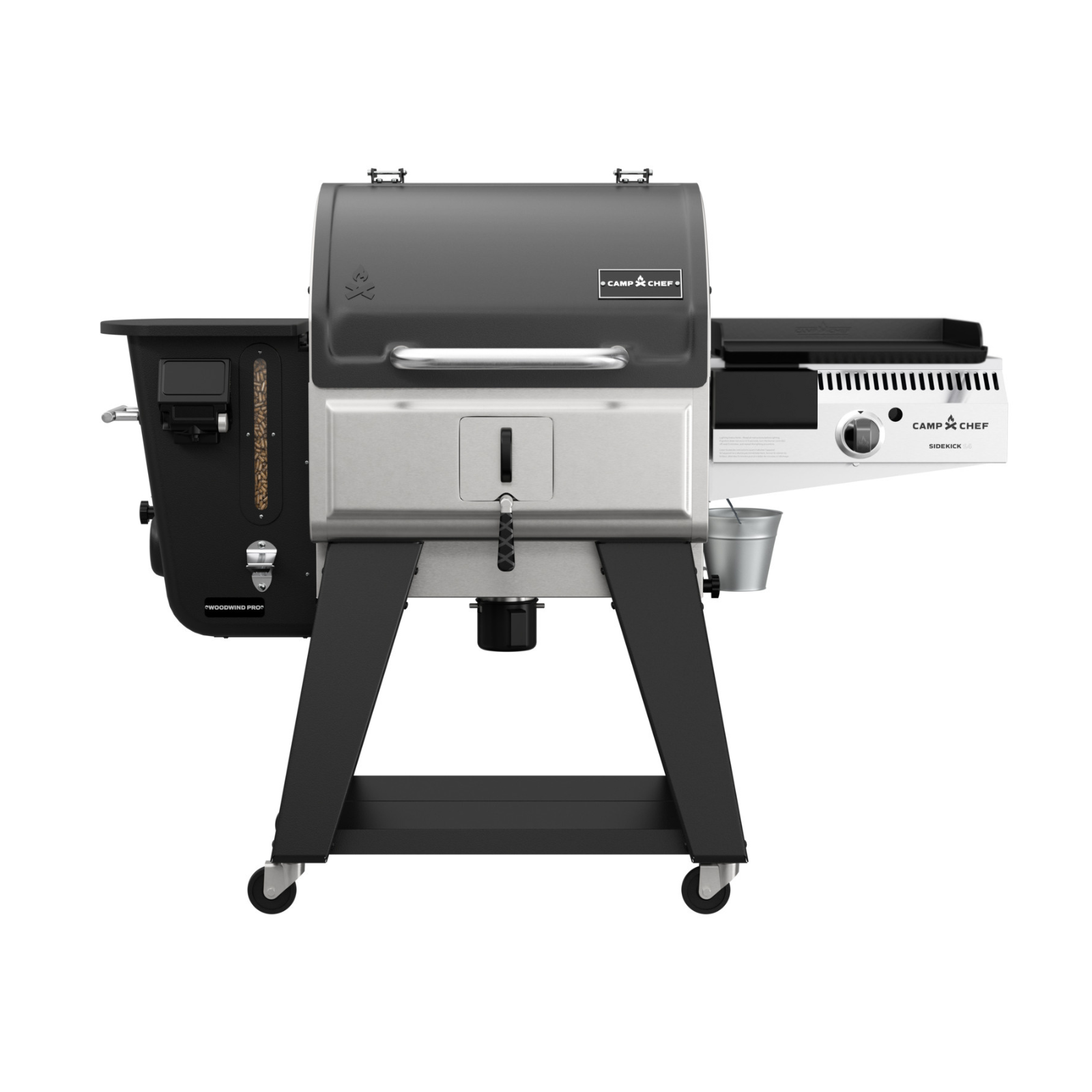 Camp Chef Woodwind Pro 24 with Sidekick bundle