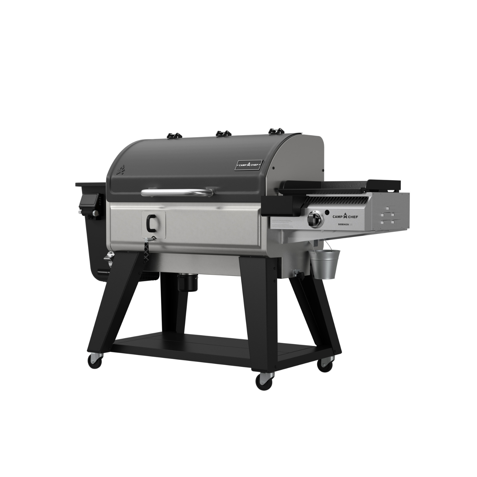 Camp Chef Woodwind Pro 36 with Sidekick bundle