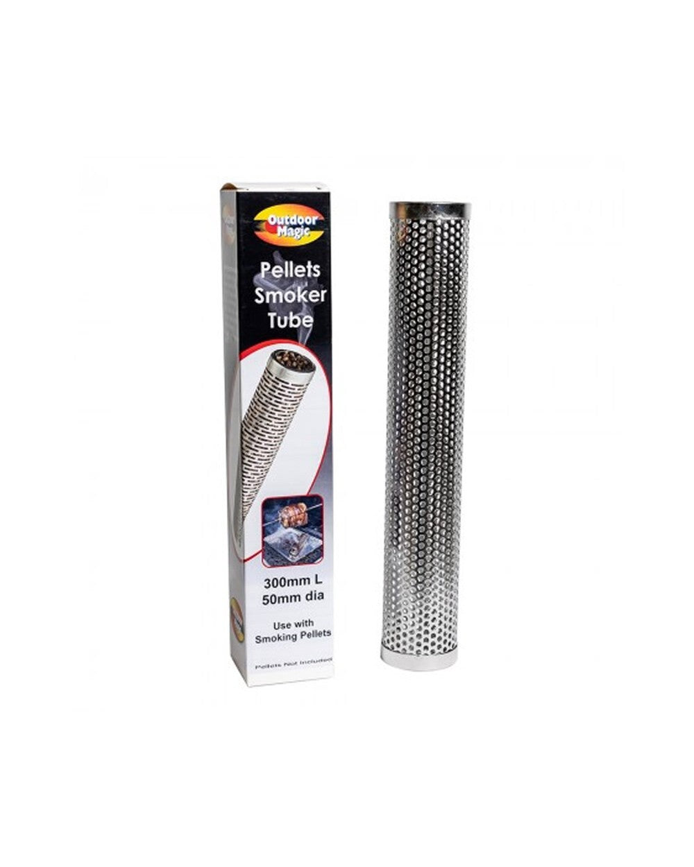 Outdoor Magic -SMOKING TUBES 300mm x 50mm dia - PSMT300