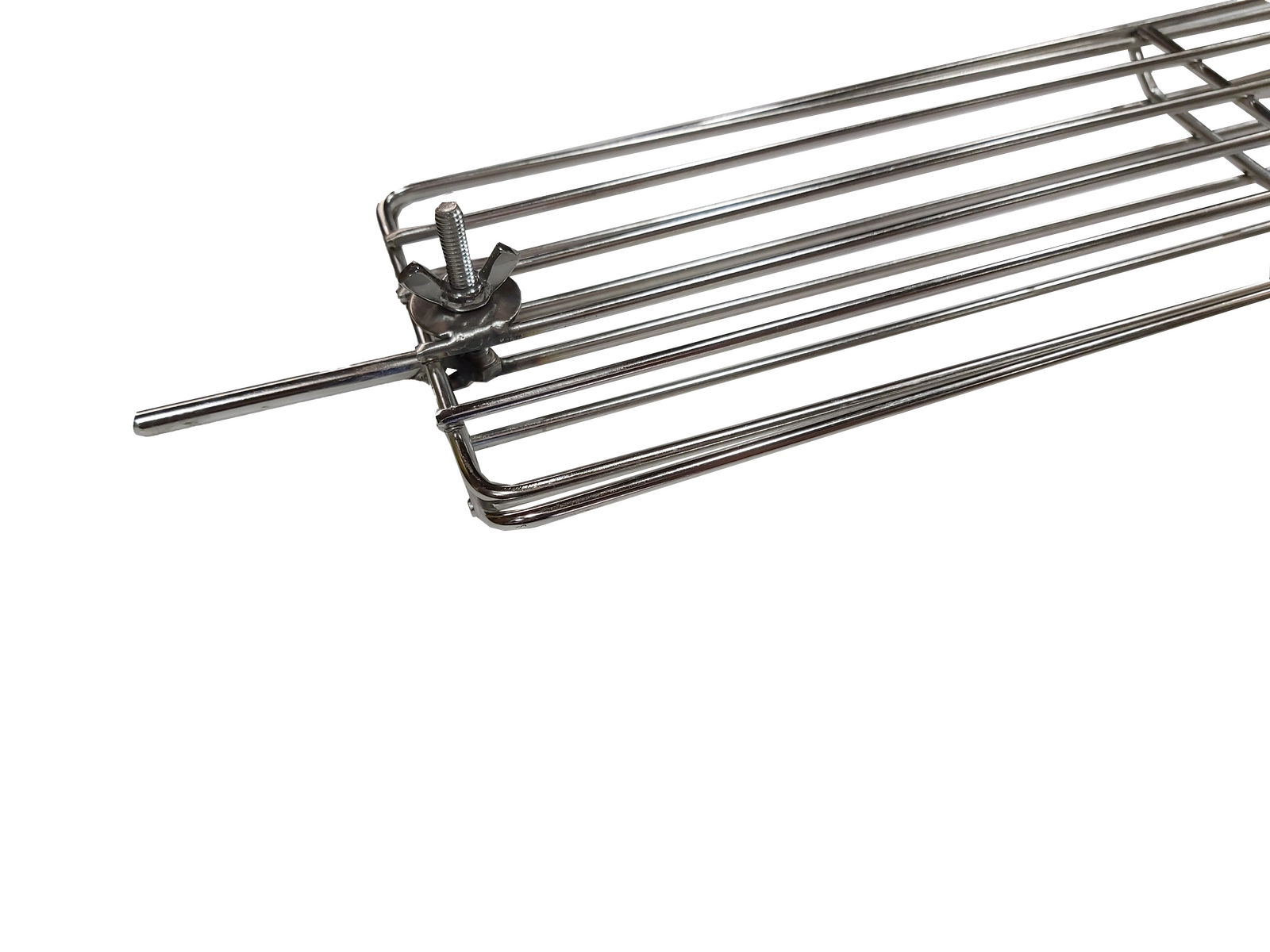 Cyprus Grill Chain Driven Stainless Steel Rotating Cage (for 50cm wide BBQ) - PSS-0050