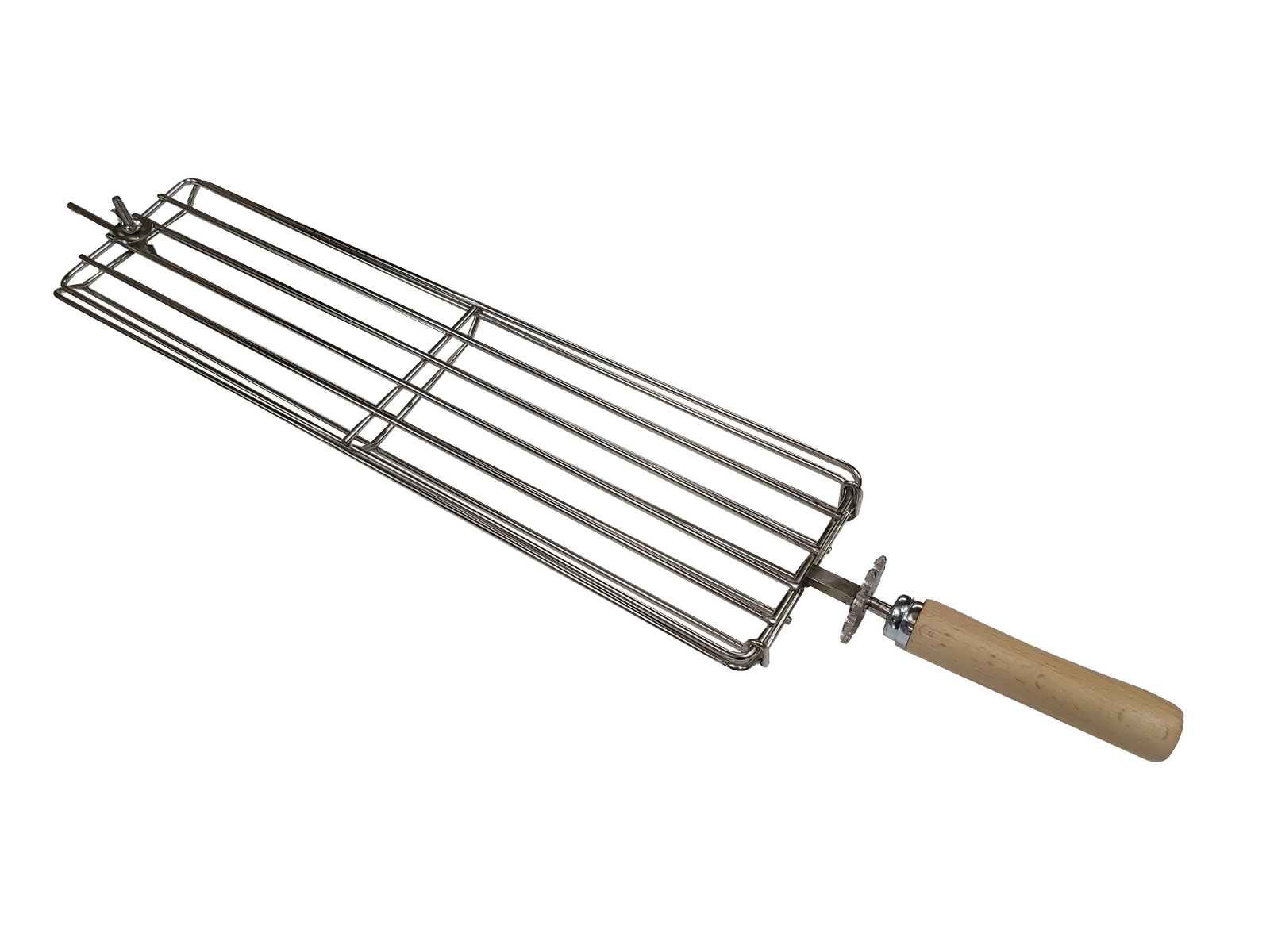 Cyprus Grill Chain Driven Stainless Steel Rotating Cage (for 50cm wide BBQ) - PSS-0050