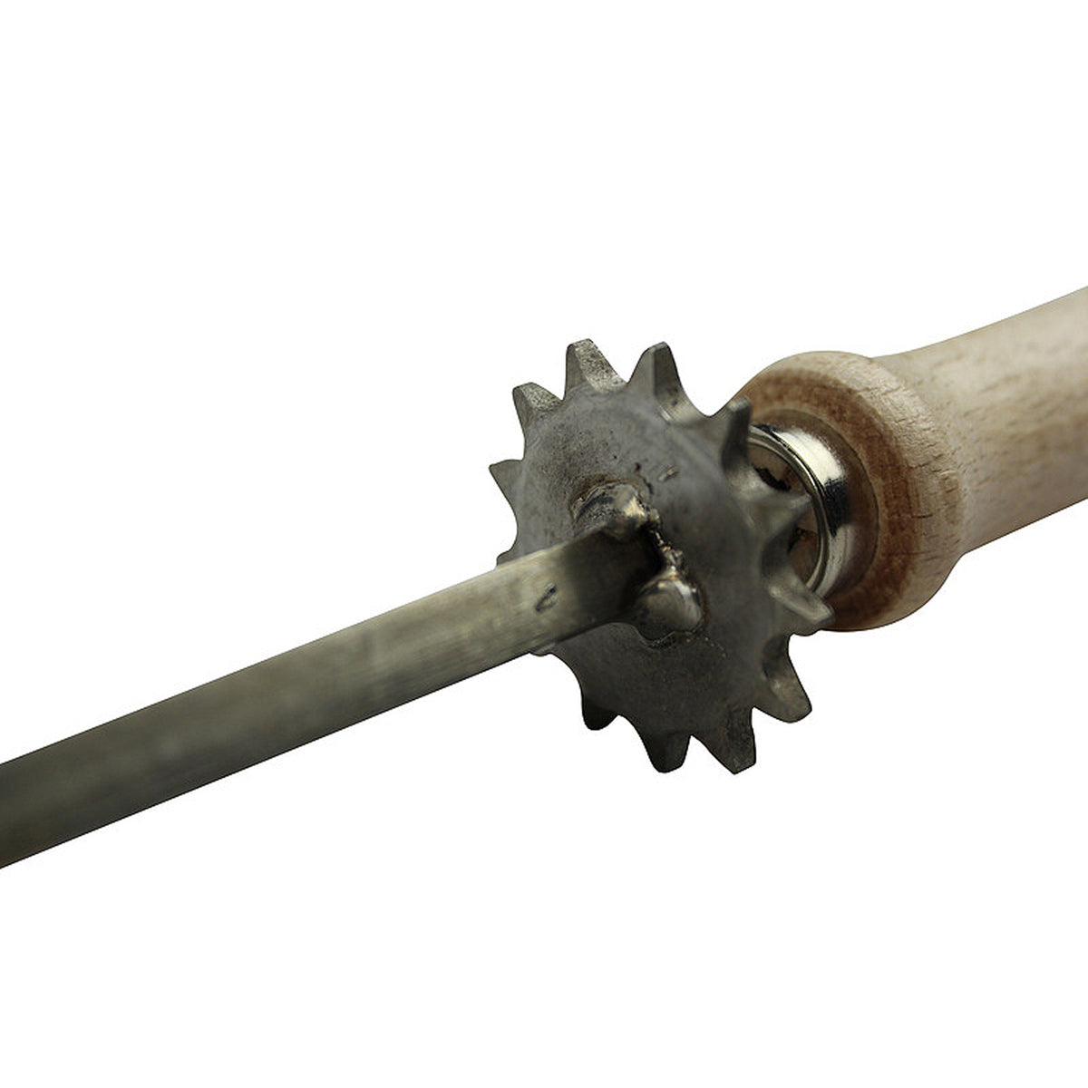 Cyprus Grill S/S Skewer with rotor 8mm (for 50cm wide BBQ) - PSS-1050 ...