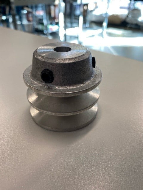 DIZZY LAMB 2 Inch Double Pulley With 12.5mm Bore - PU05