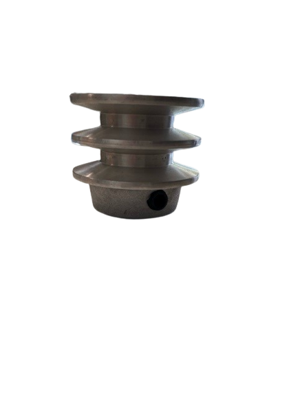 DIZZY LAMB 2 Inch Double Pulley With 12.5mm Bore - PU05