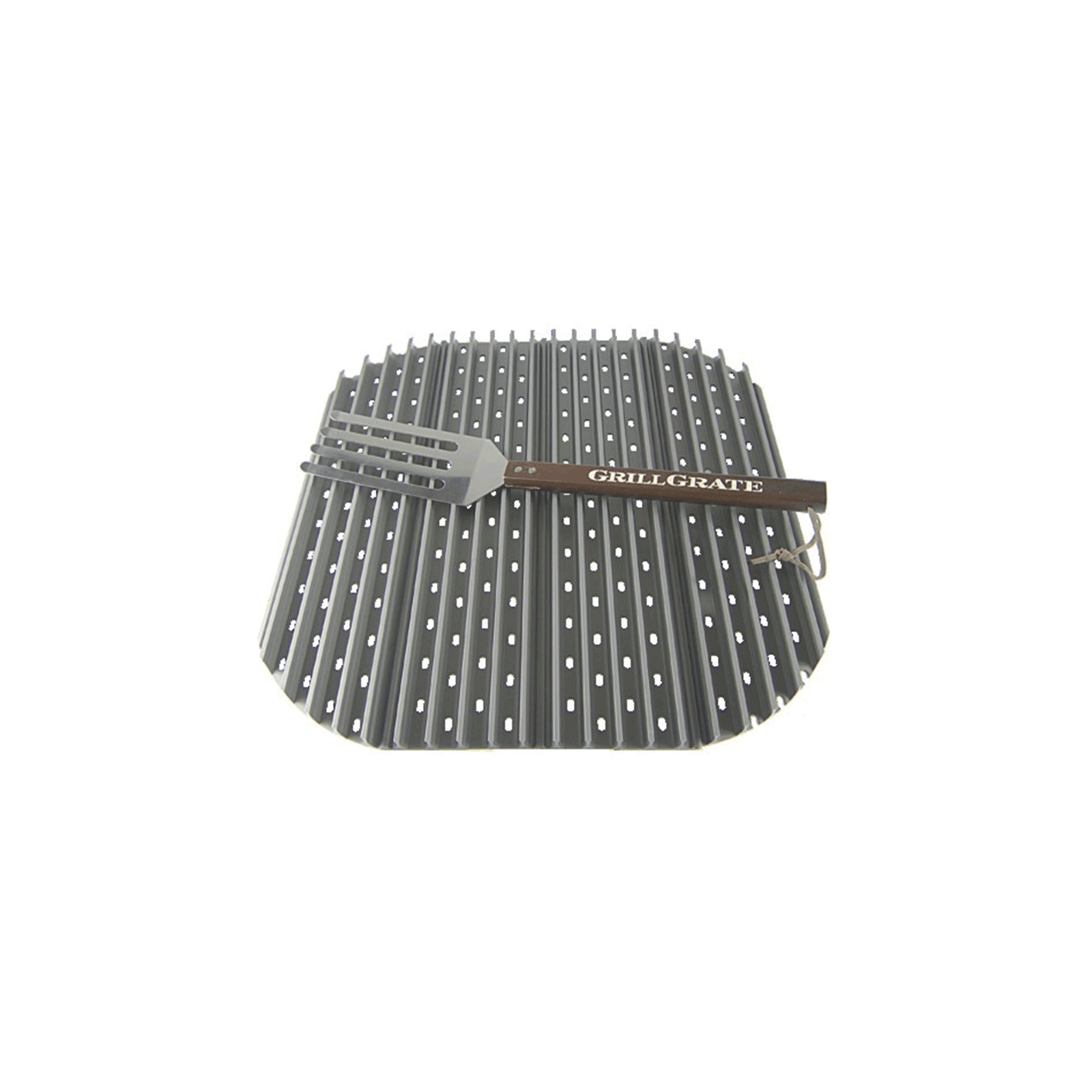 GrillGrate set of 4 interlocking panels for the Big Green Egg XL & XXL, Kamado Joe & Big Joe, most extra-large kamado grills and other 24 / 60.9cm