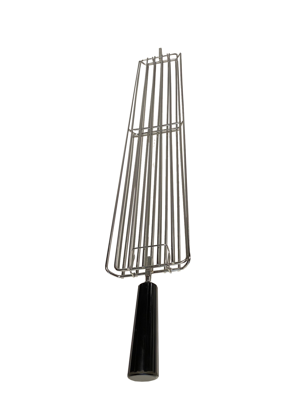 Cyprus Grill Stainless Rotating Cage - Black Handle- RG-1208