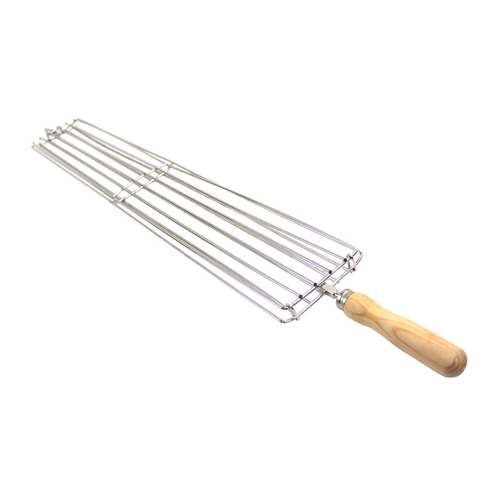 Cyprus Grill Extra Long Rotating Cage suit Heavy Duty Spit - RG-1208HD