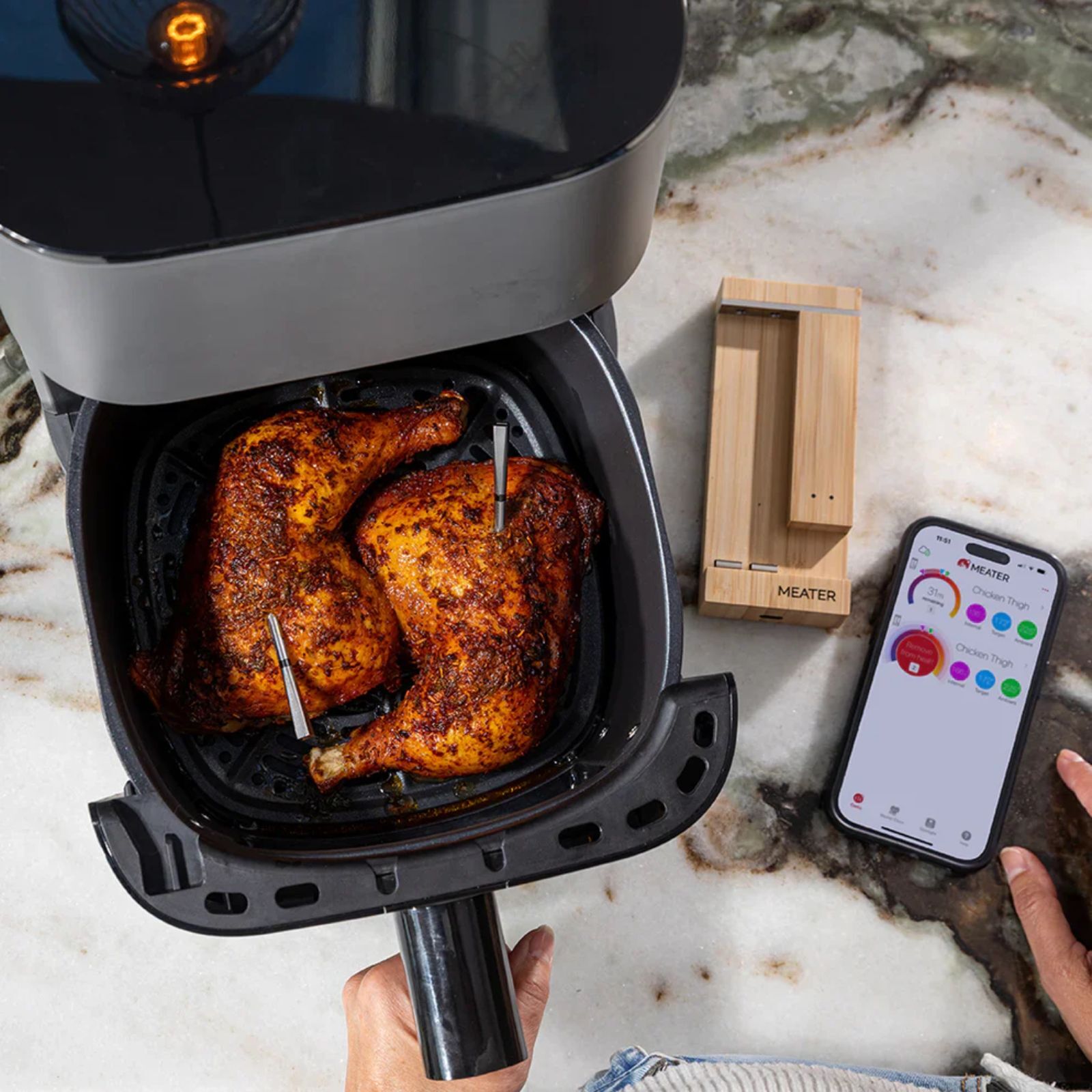 MEATER Pro Duo  Smart WiFi Meat Thermometer
