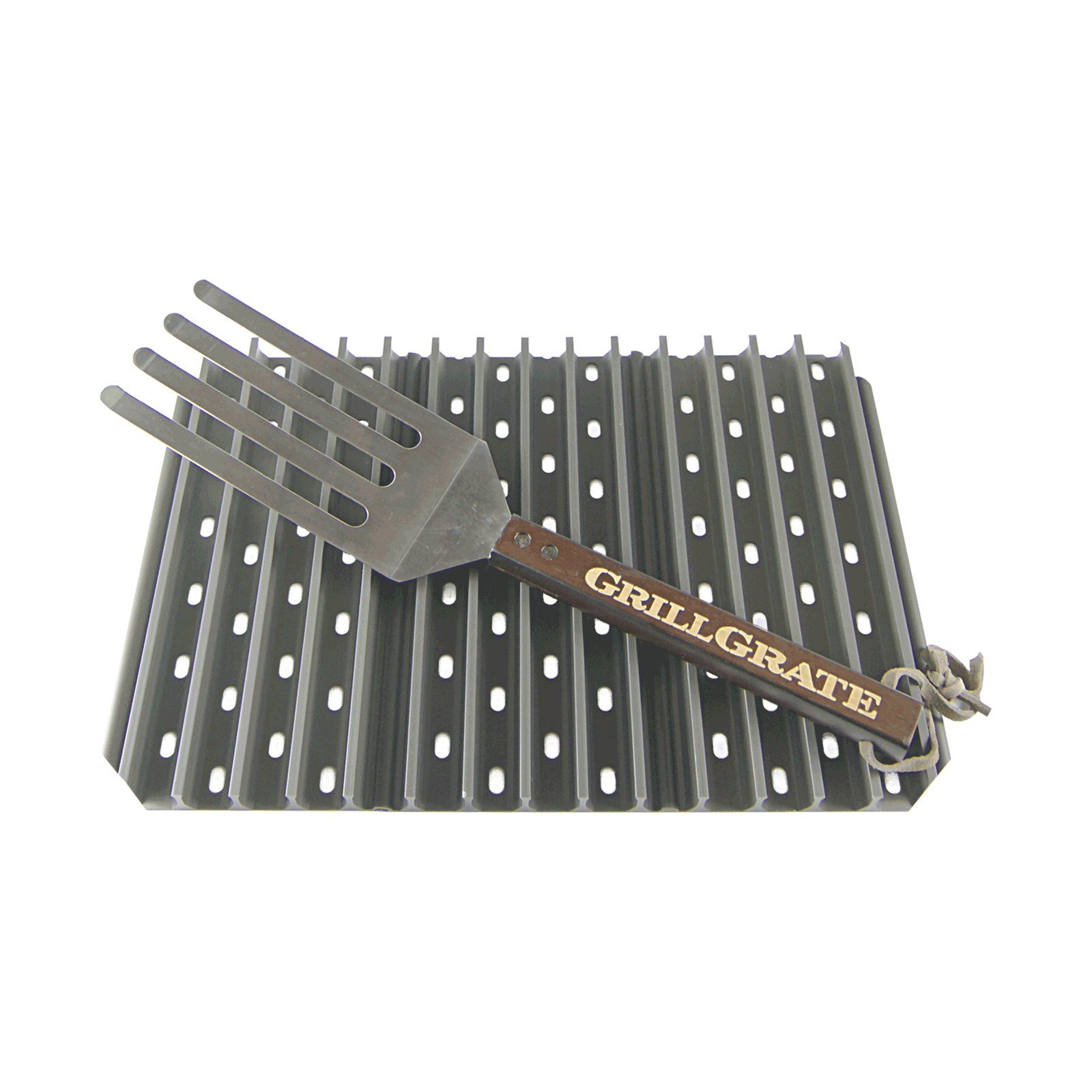 Replacement GrillGrate set of 3 interlocking miter cut panels for Weber Go-Anywhere Series
