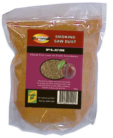 Outdoor Magic Plum Sawdust 500g - SDPLUM5