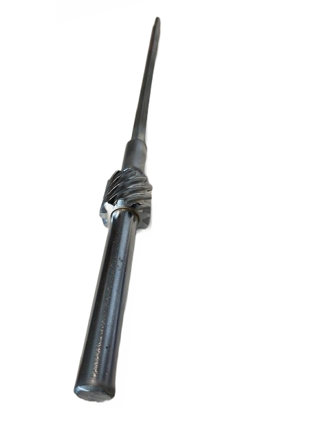 ACG Small Worm Drive 8mm Thick Skewer with Gear Cog