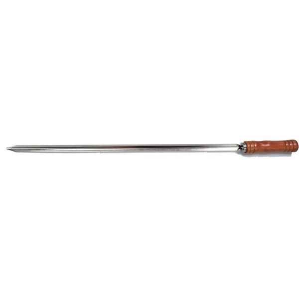 Gaganis Skewer - V Profile/60cm/Stainless Steel - SK16