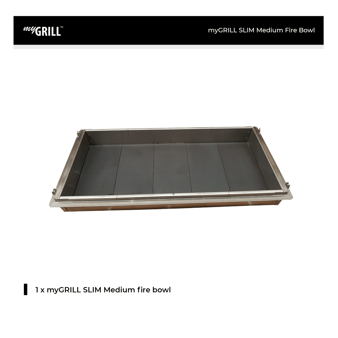 myGRILL SLIM Medium Fire Bowl - SL2111-10